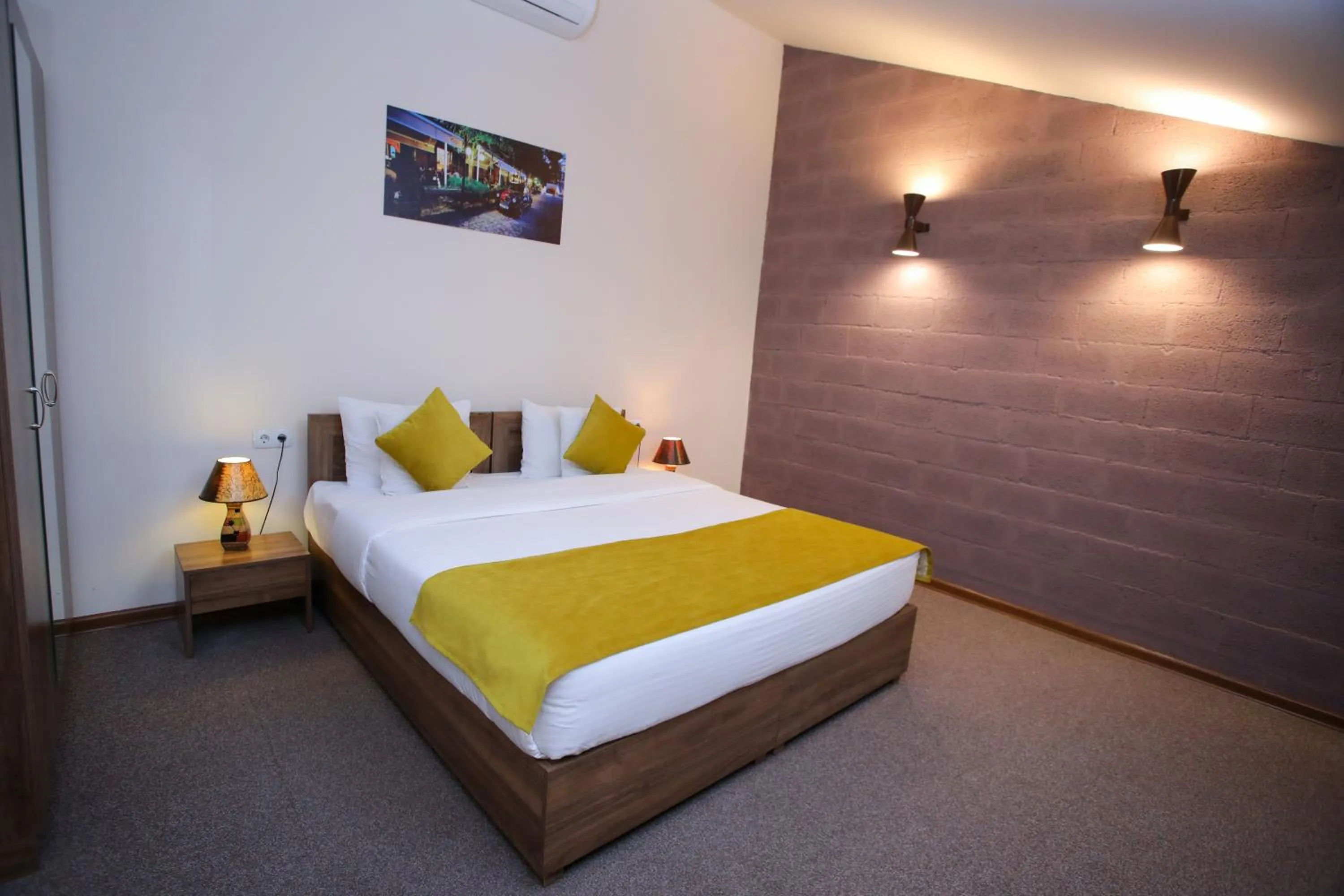 Bedroom in My Apartments Yerevan