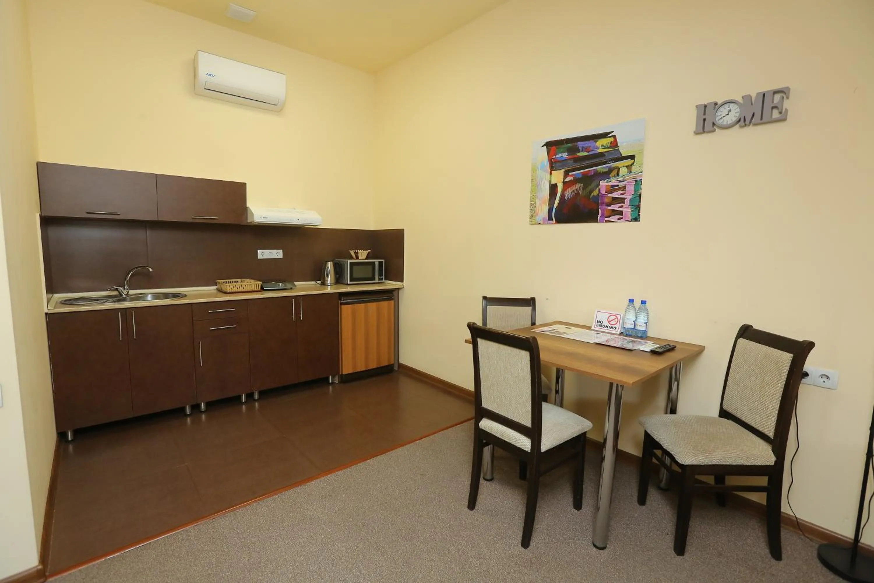 Kitchen or kitchenette in My Apartments Yerevan