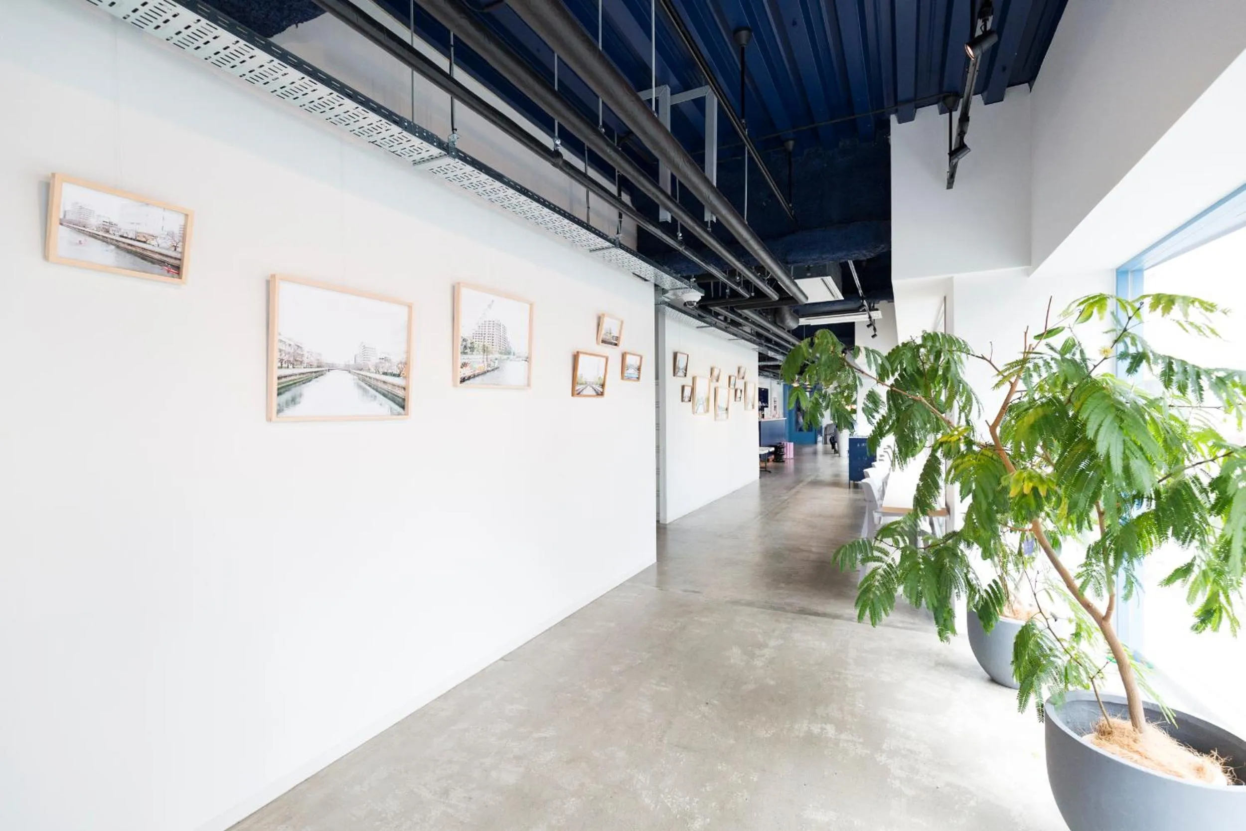 Lobby or reception in LYURO Tokyo Kiyosumi by THE SHARE HOTELS