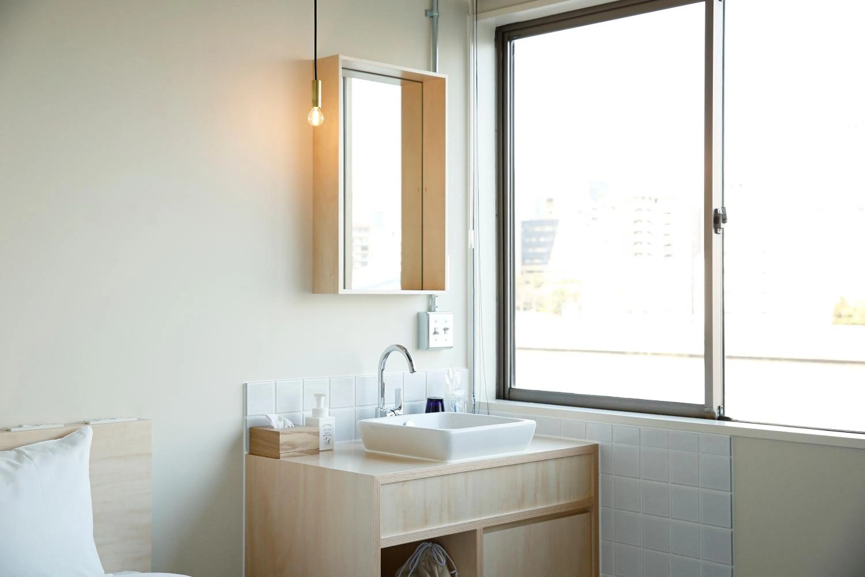 Area and facilities in LYURO Tokyo Kiyosumi by THE SHARE HOTELS