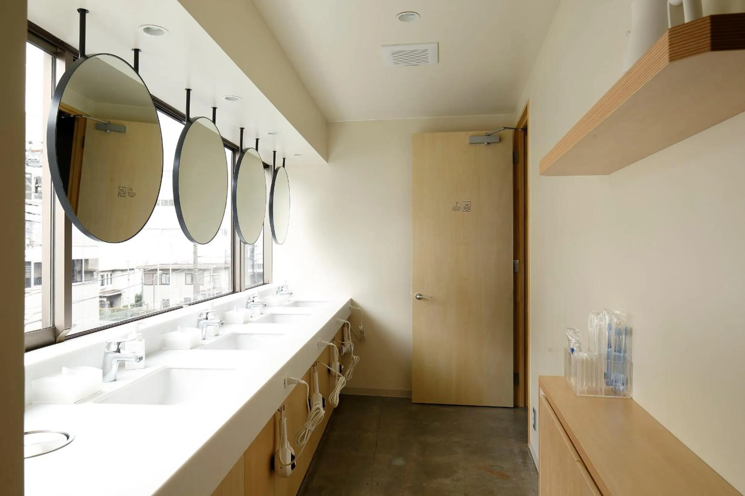 Area and facilities in LYURO Tokyo Kiyosumi by THE SHARE HOTELS