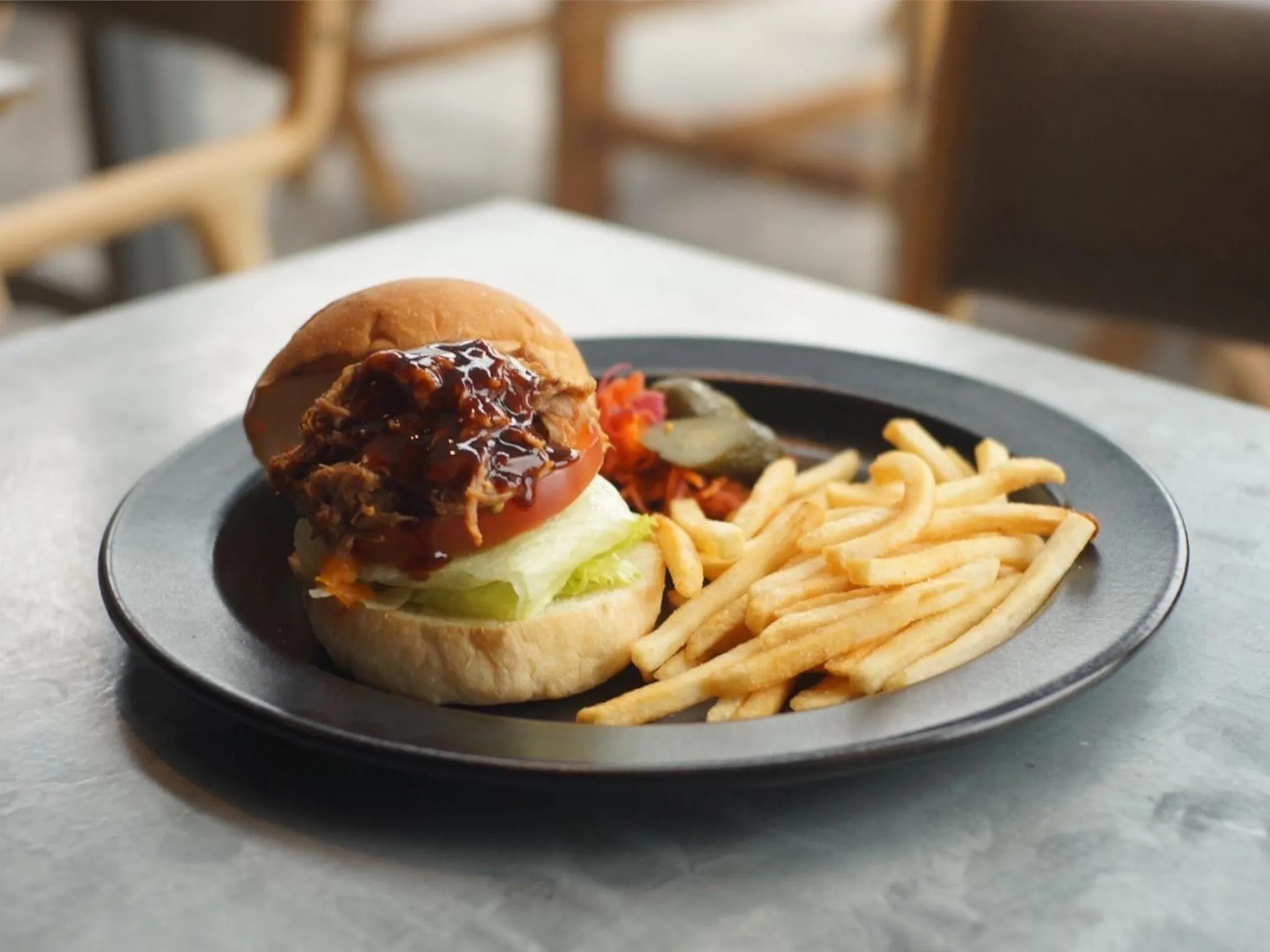 Restaurant/places to eat in LYURO Tokyo Kiyosumi by THE SHARE HOTELS