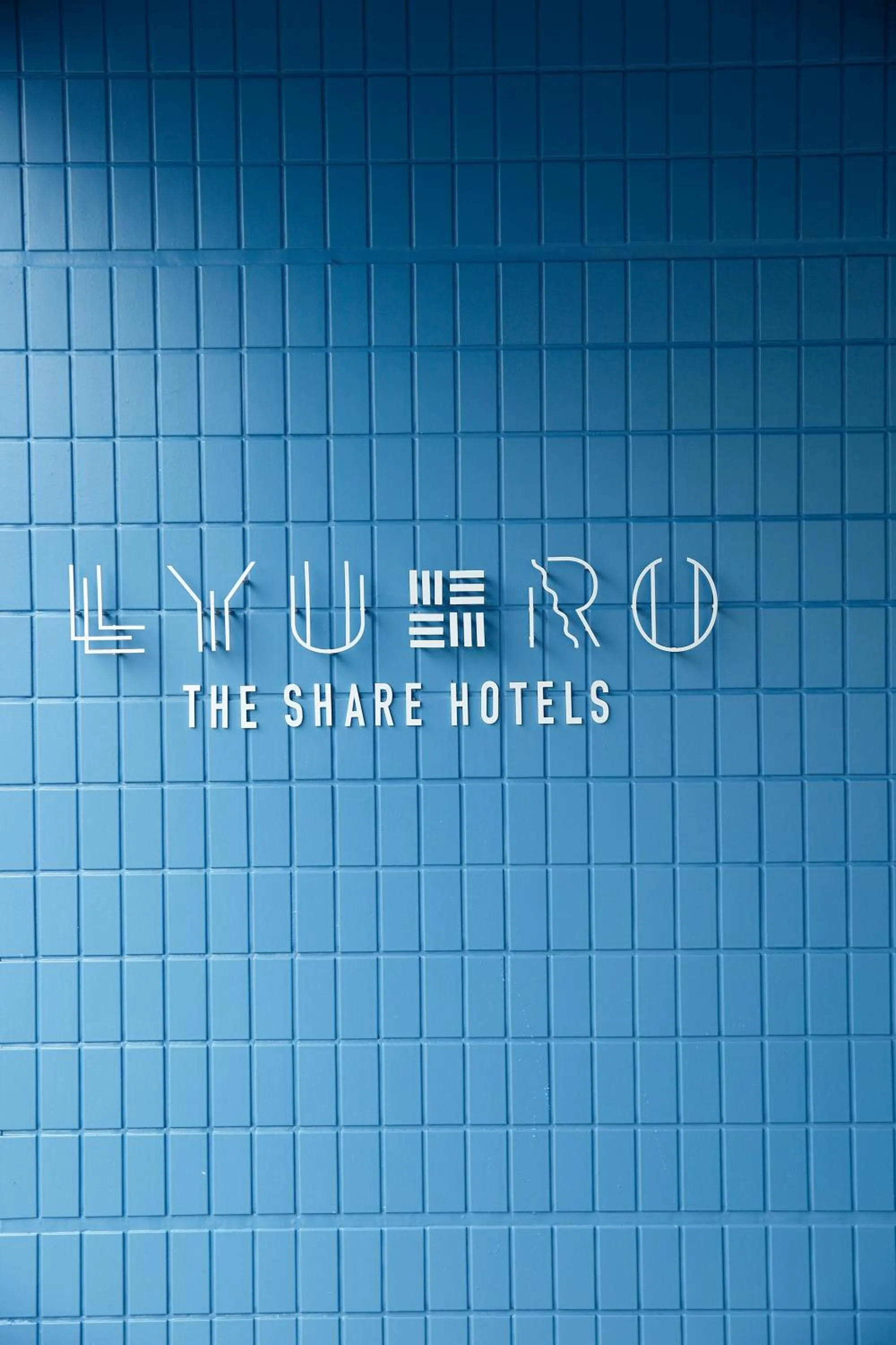 Property logo or sign in LYURO Tokyo Kiyosumi by THE SHARE HOTELS