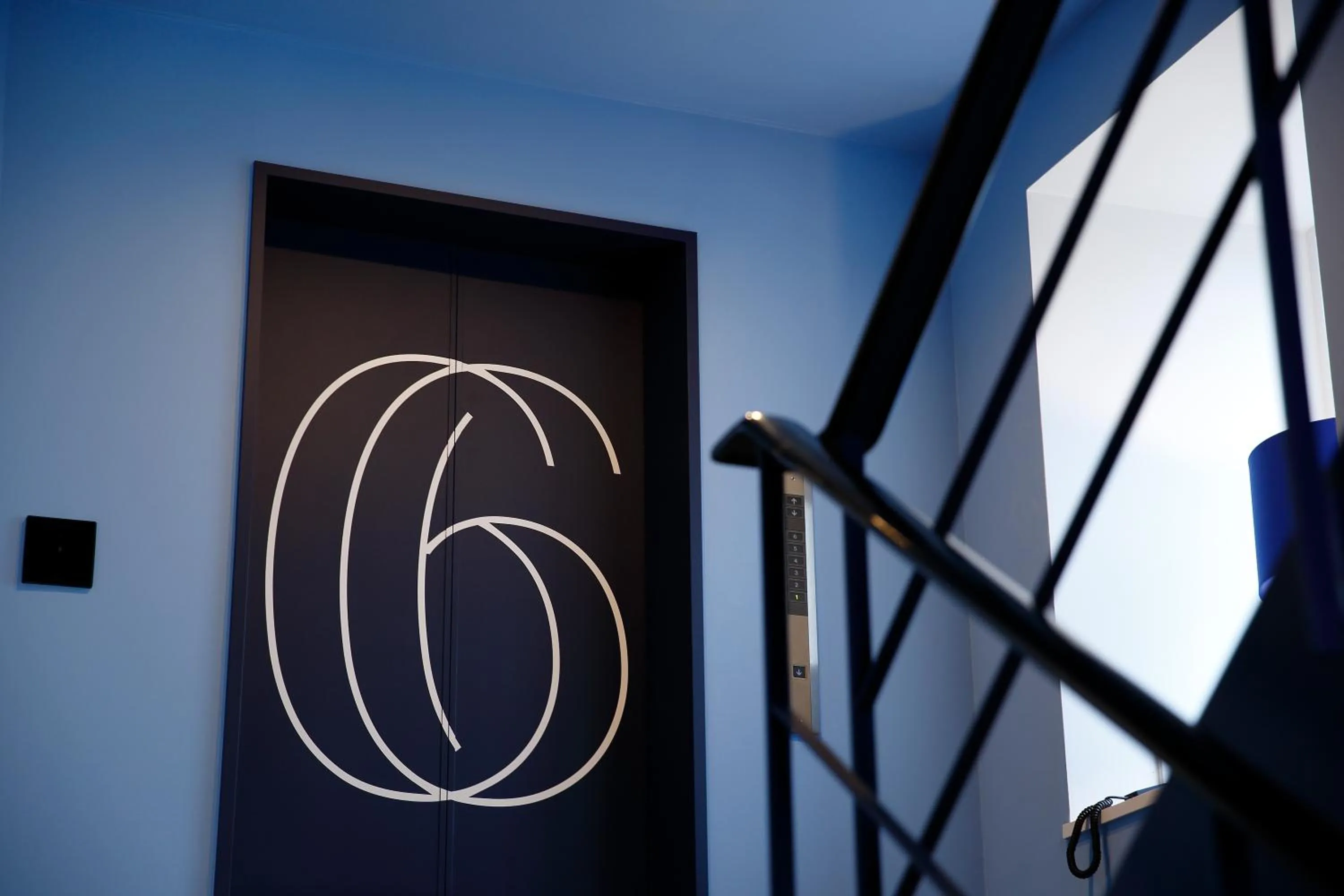 Decorative detail in LYURO Tokyo Kiyosumi by THE SHARE HOTELS