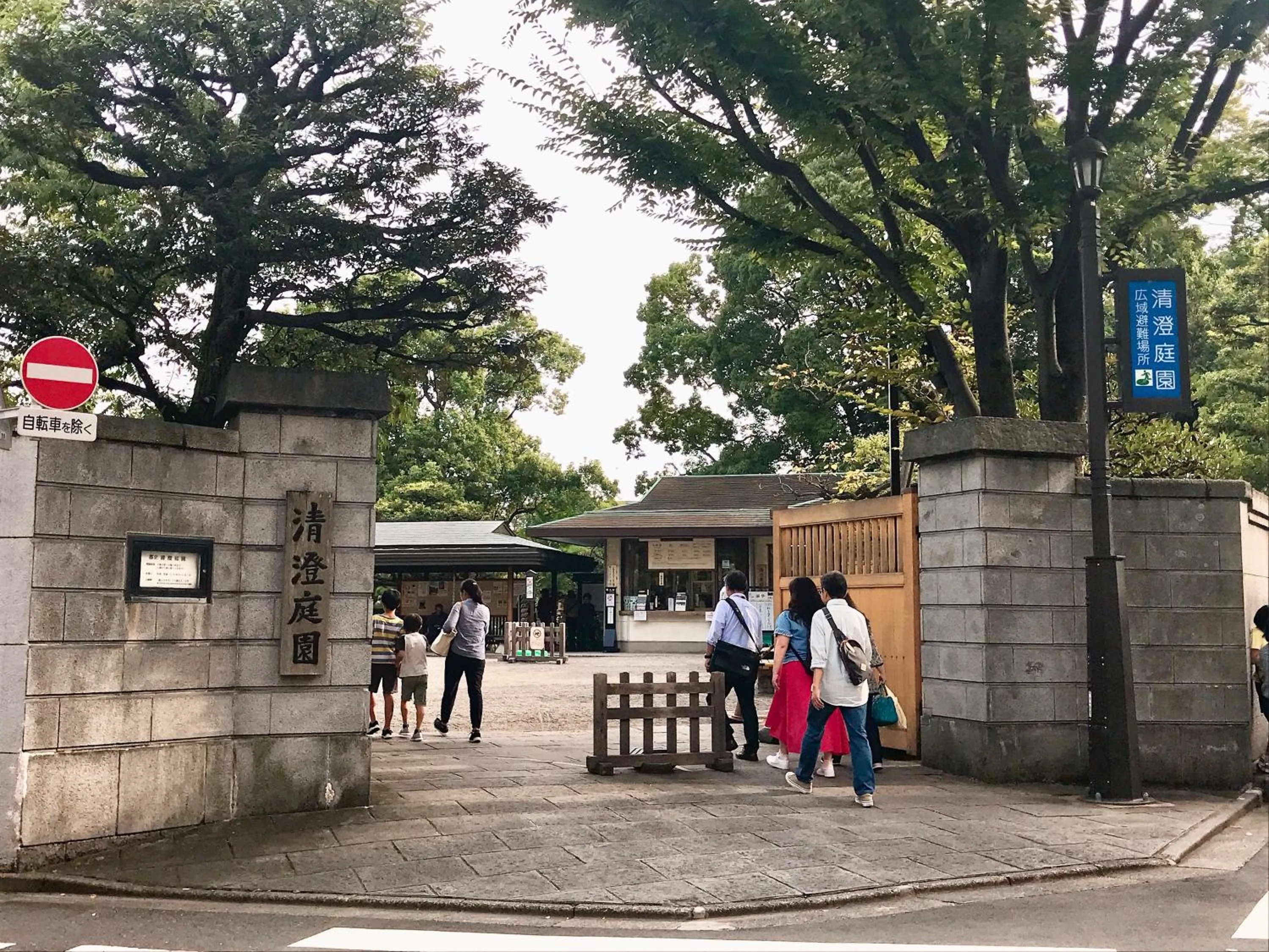Nearby landmark in LYURO Tokyo Kiyosumi by THE SHARE HOTELS