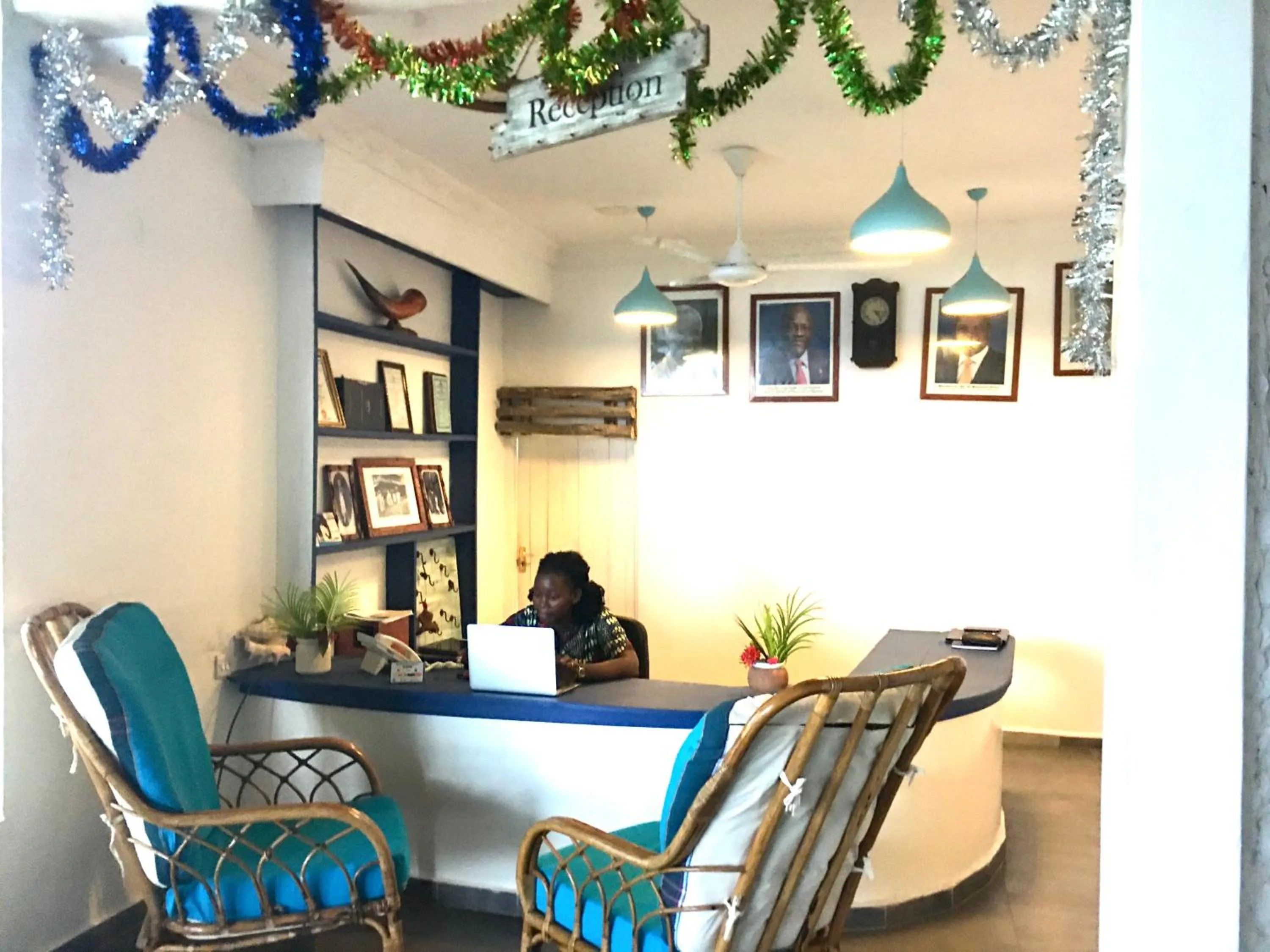 Staff in Pemba Paradise