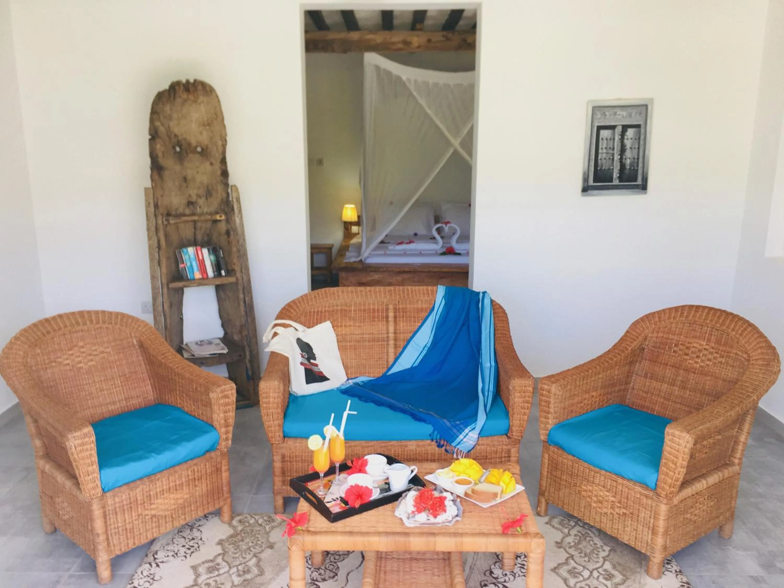 Living room in Pemba Paradise