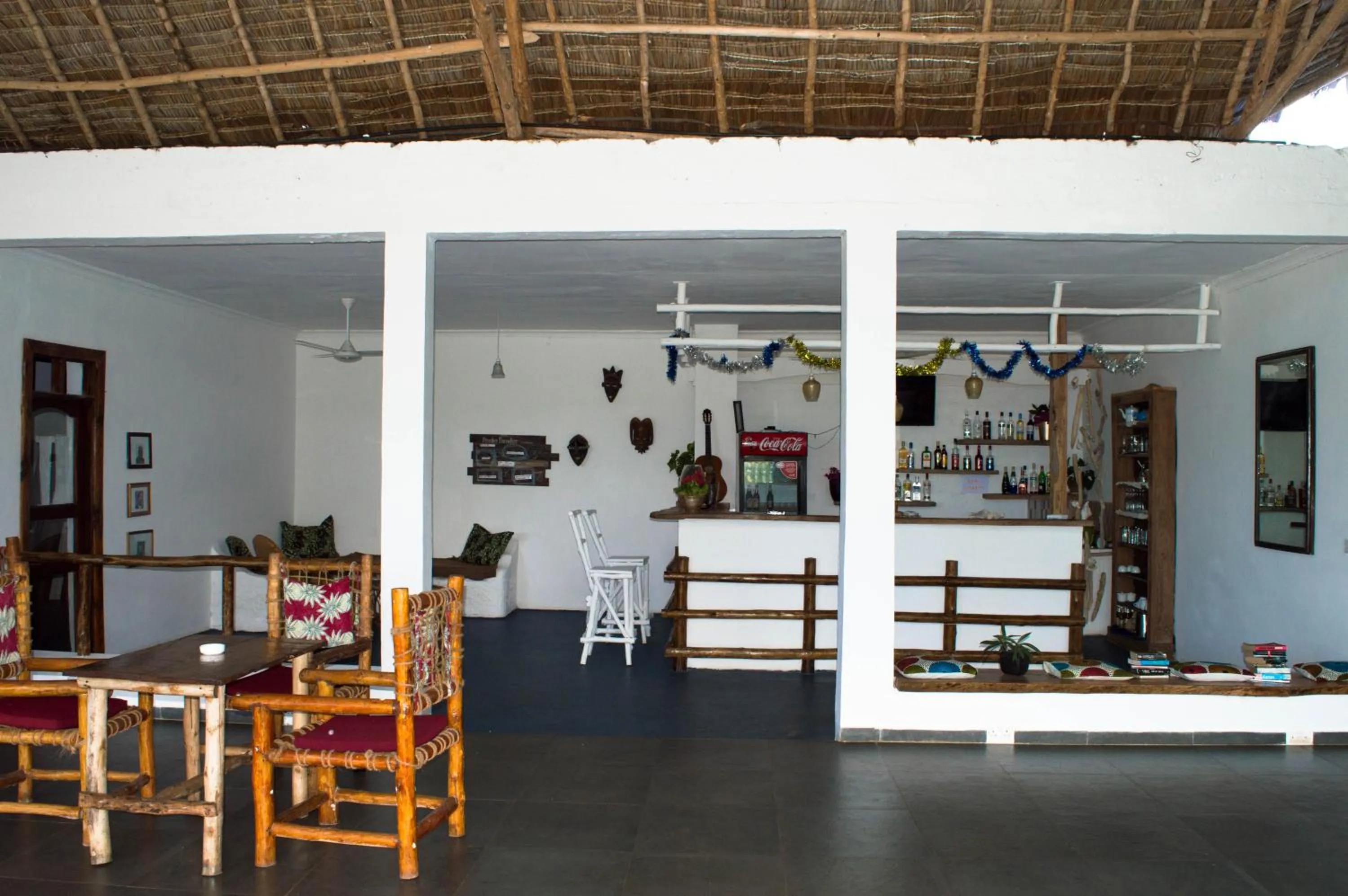 Lounge or bar in Pemba Paradise