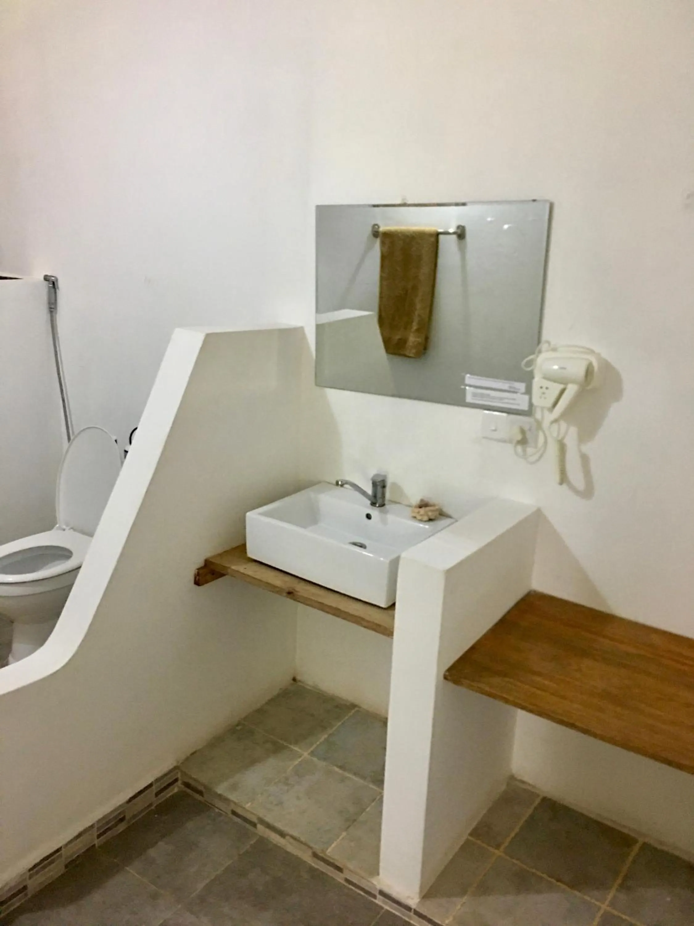 Bathroom in Pemba Paradise