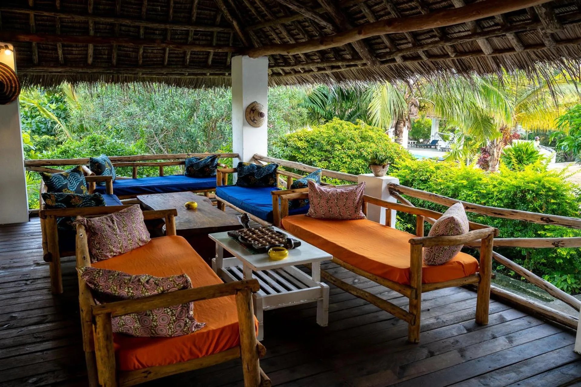Patio in Pemba Paradise