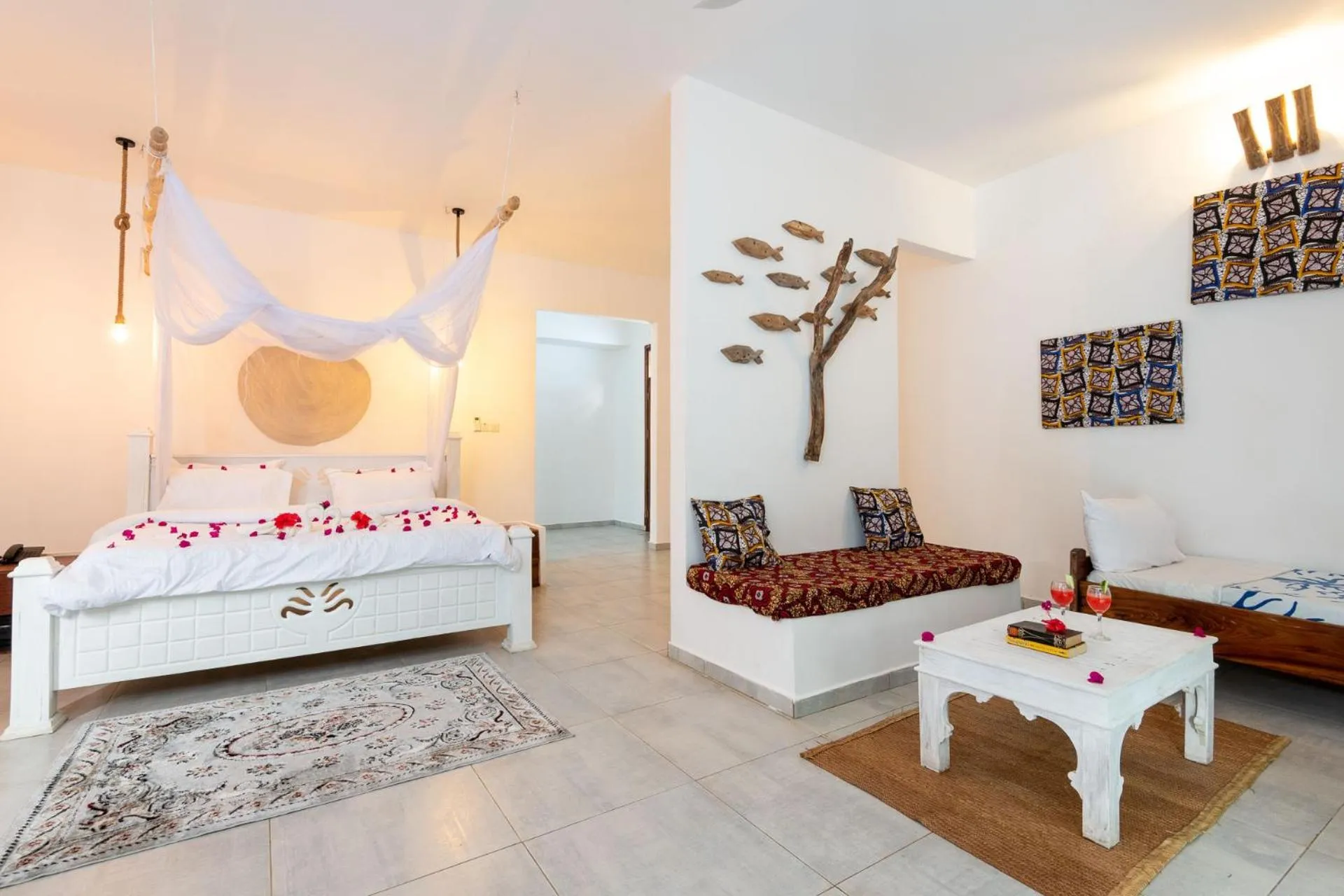 Bedroom, Bed in Pemba Paradise