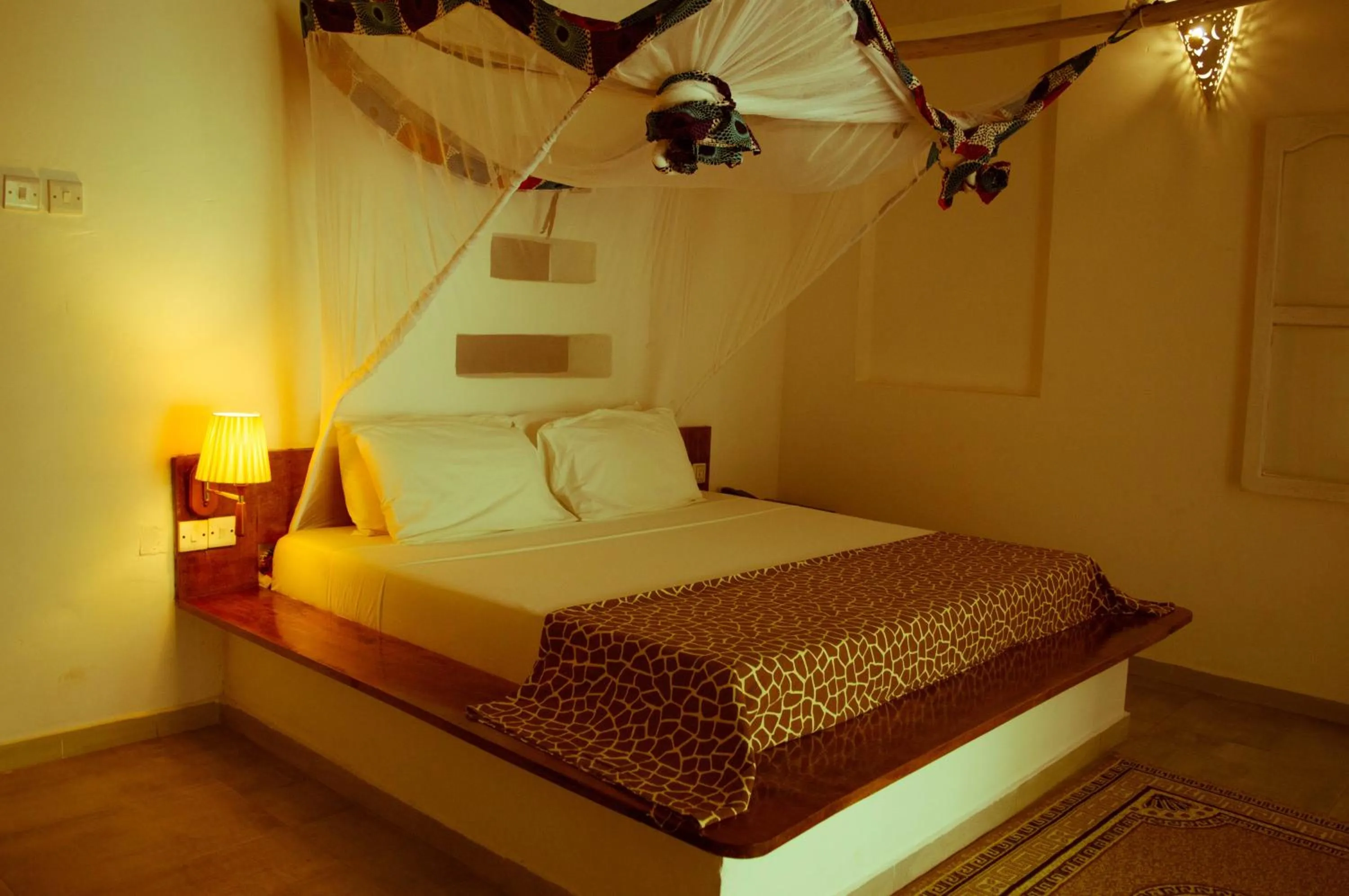 Photo of the whole room, Bed in Pemba Paradise