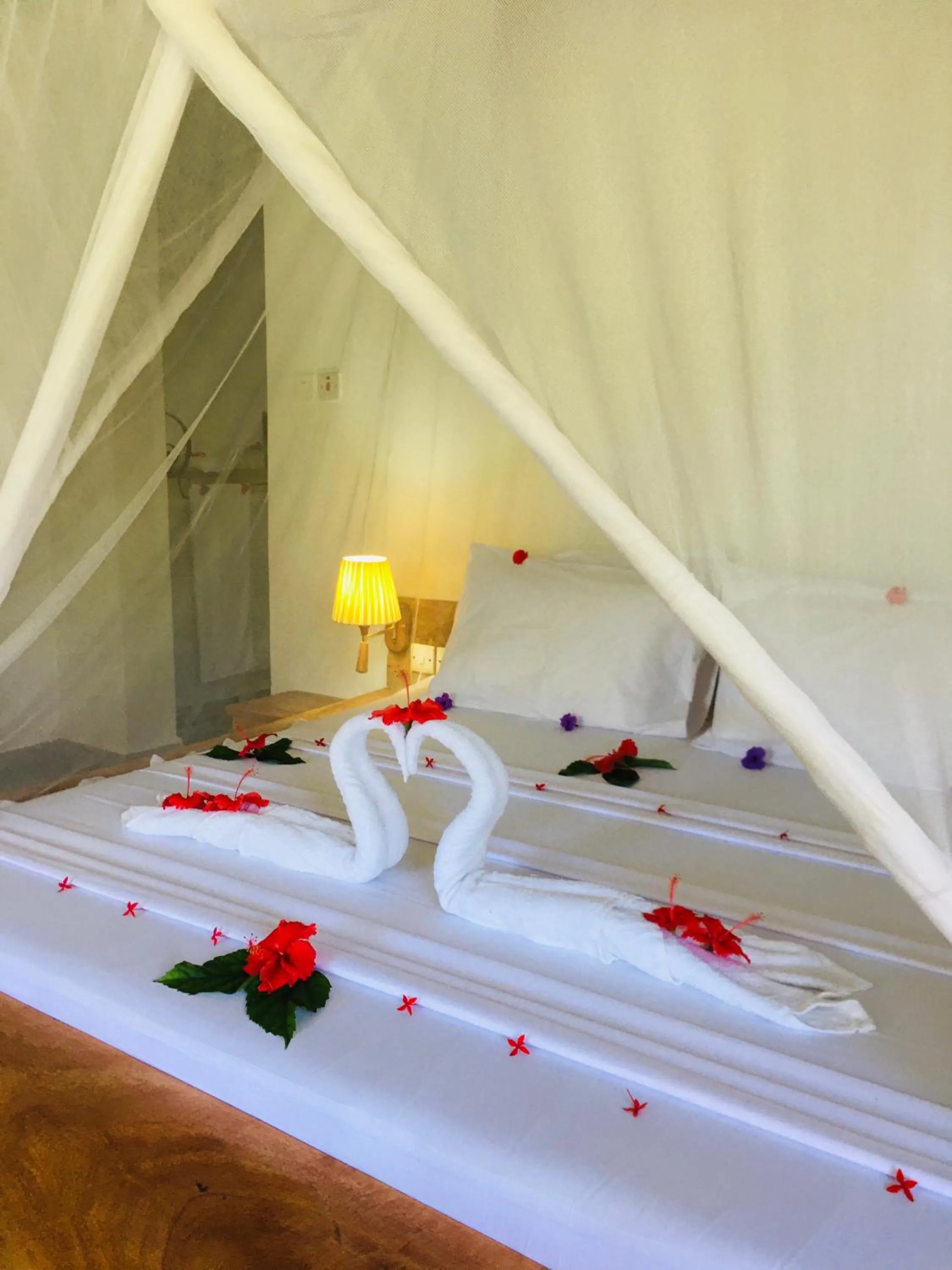 Bed in Pemba Paradise