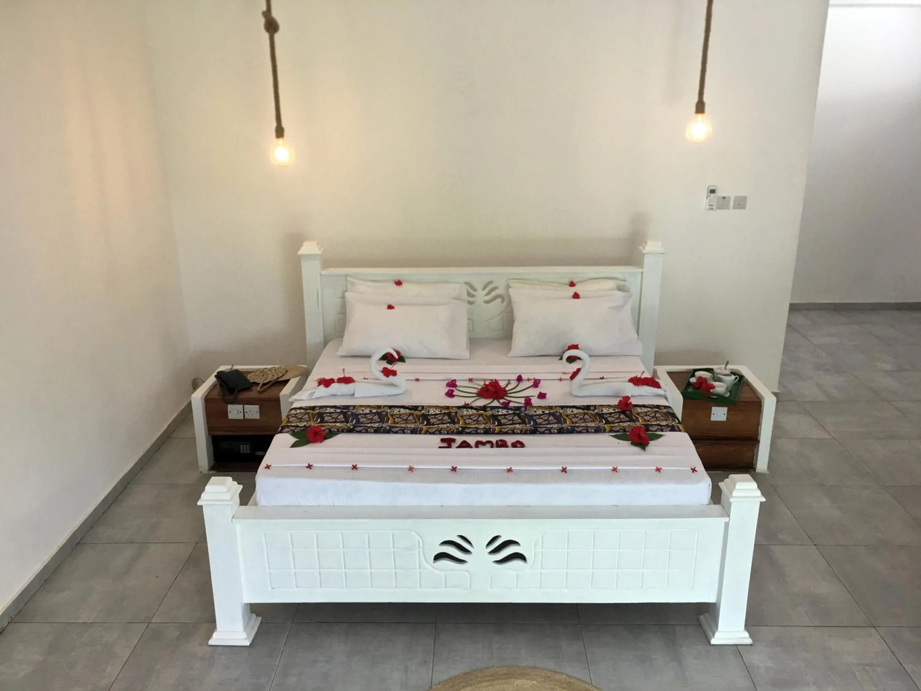 Bed in Pemba Paradise