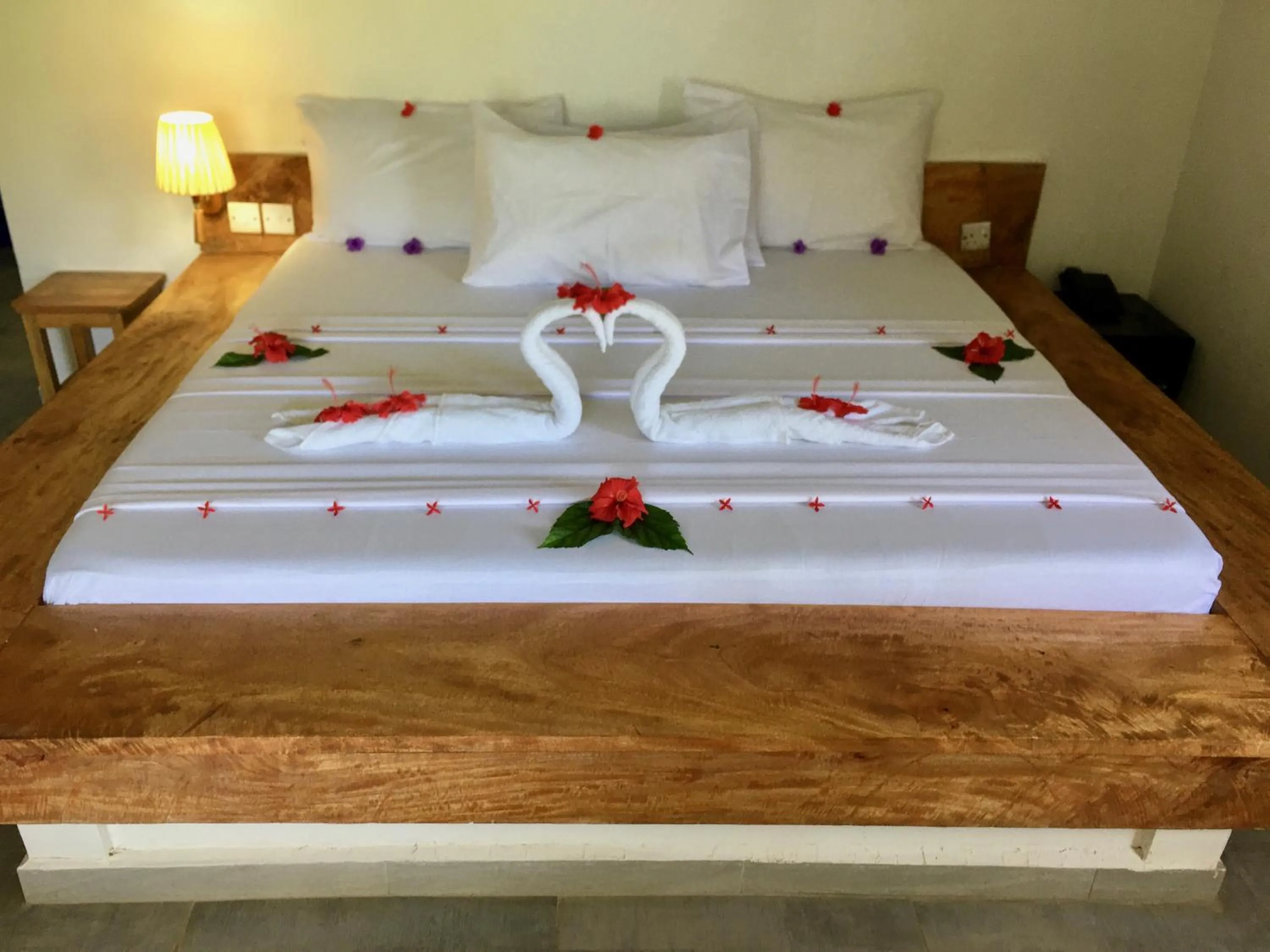 Bed in Pemba Paradise