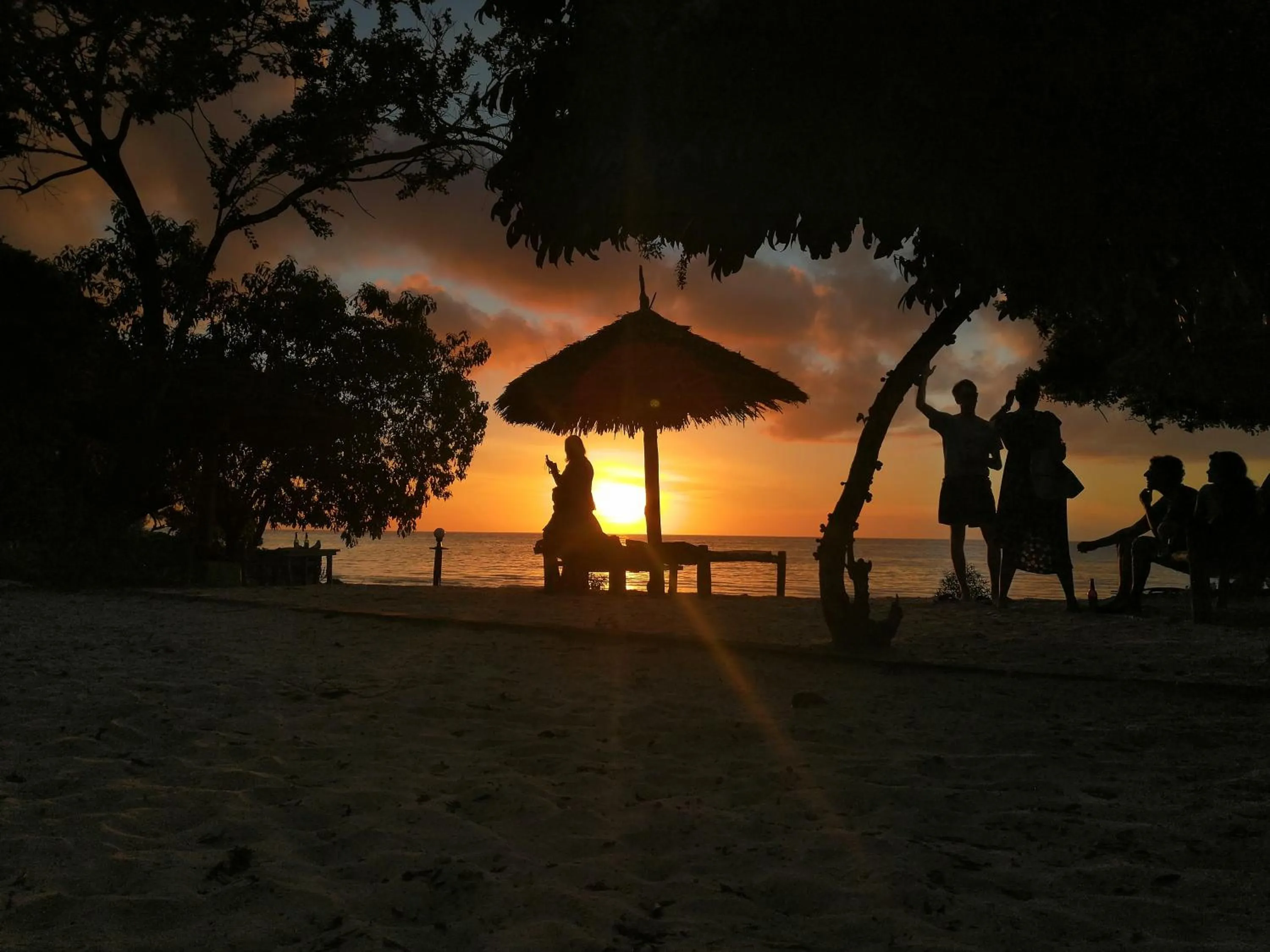 People in Pemba Paradise