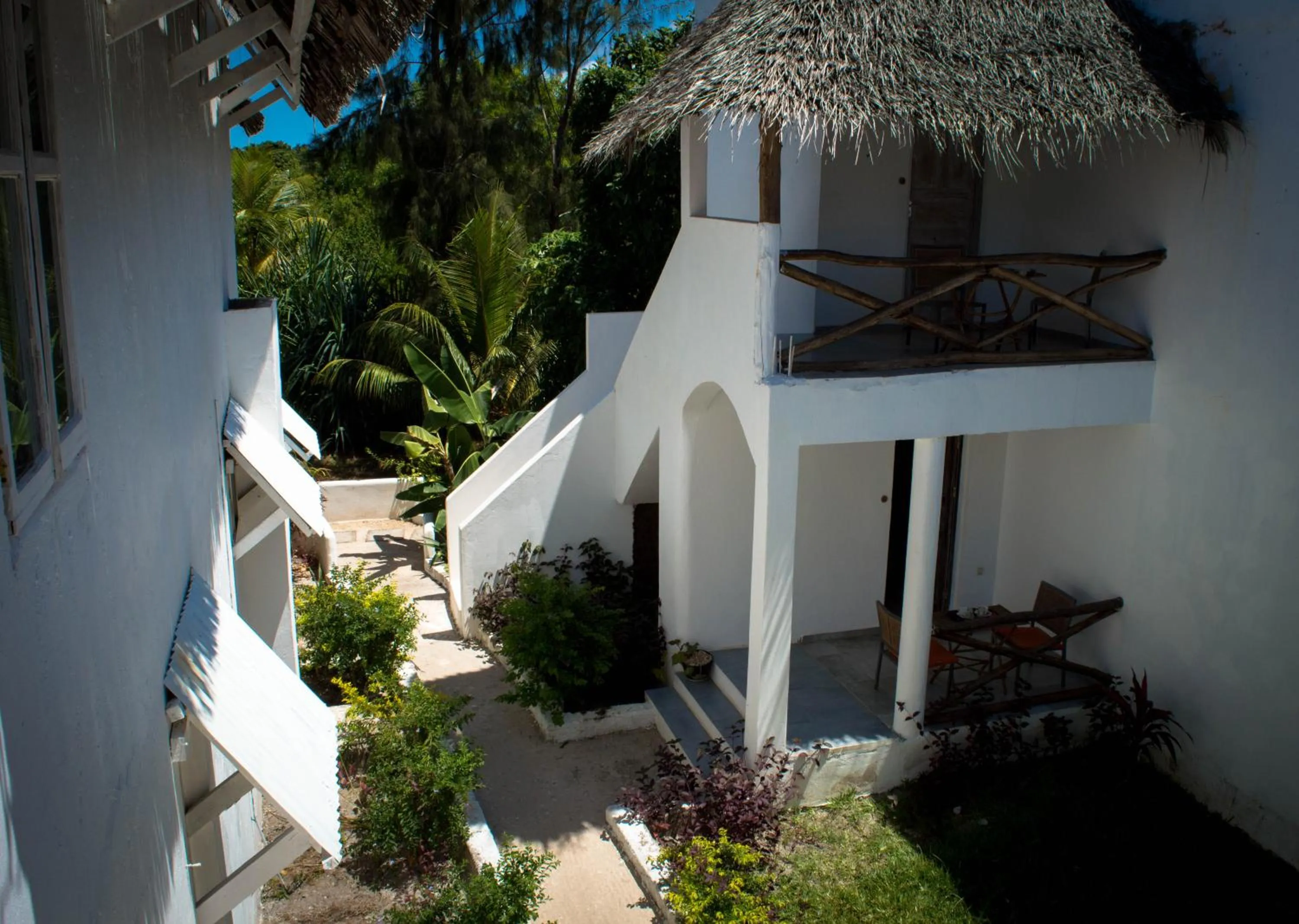 Property building in Pemba Paradise