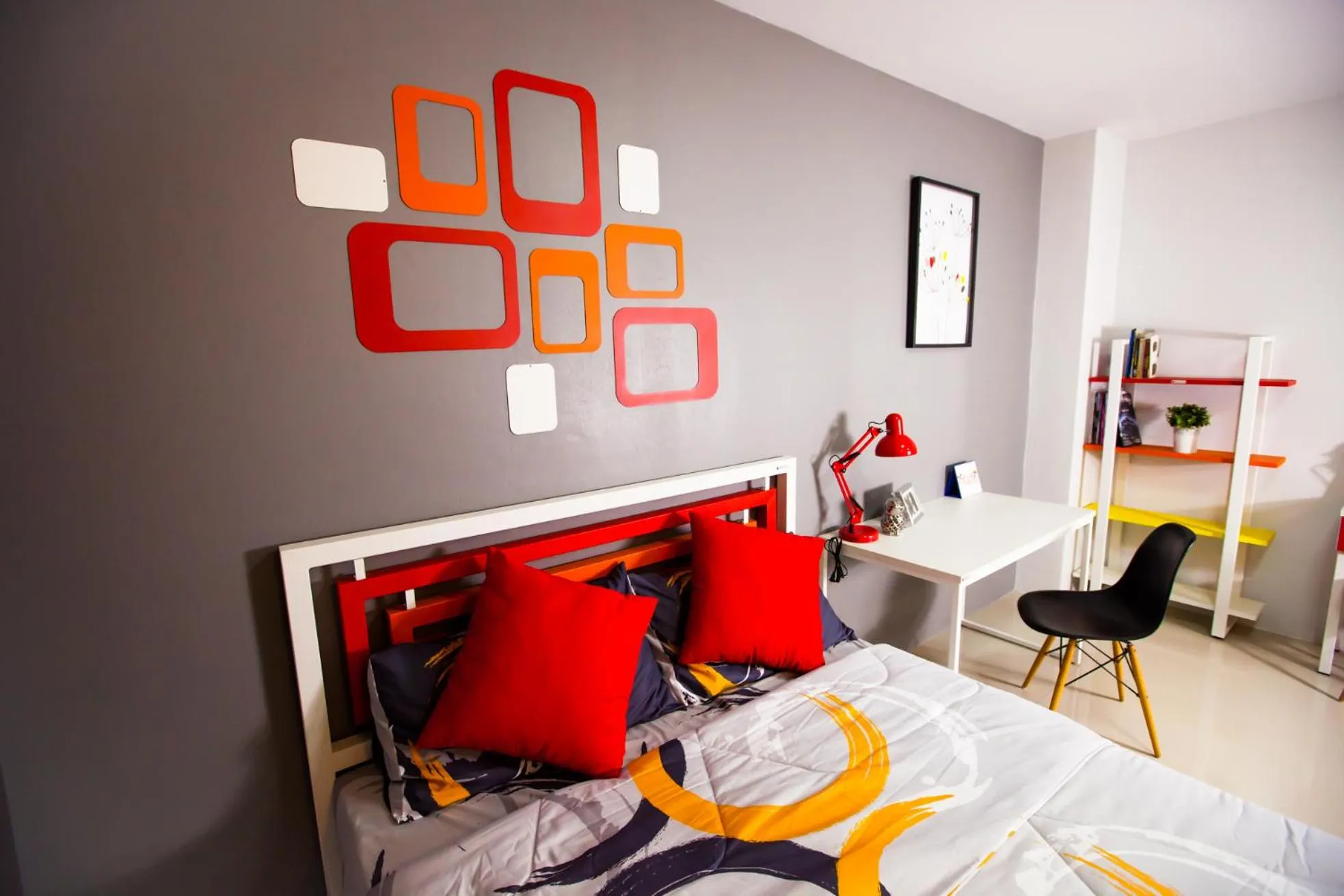 Bedroom in Room 9 Residence