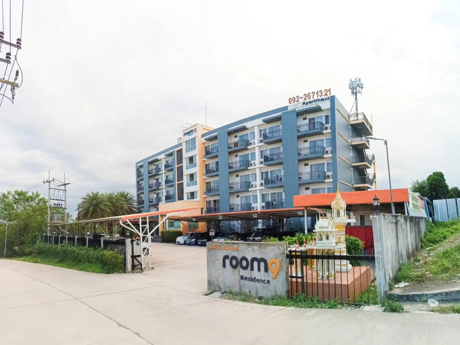 Property building in Room 9 Residence