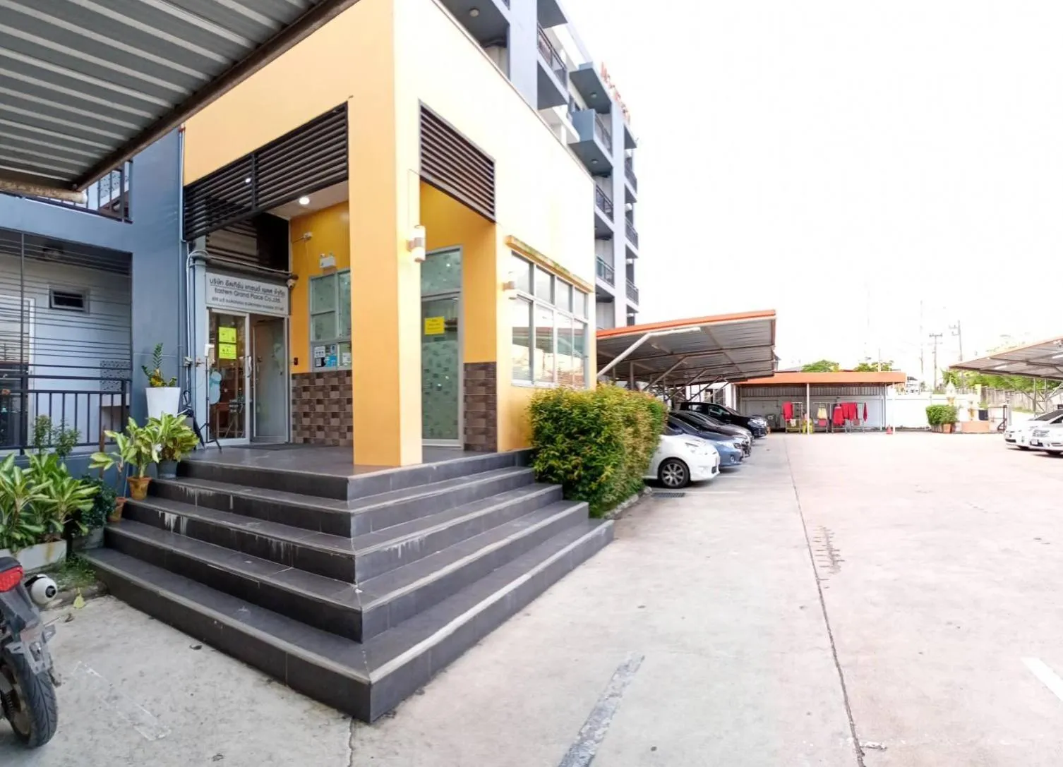 Property building in Room 9 Residence