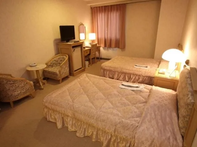 Bedroom, Bed in Nogami President Hotel