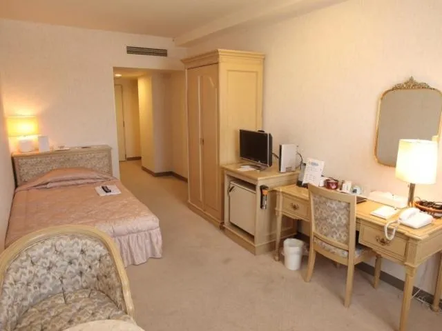 Bedroom, Bed in Nogami President Hotel