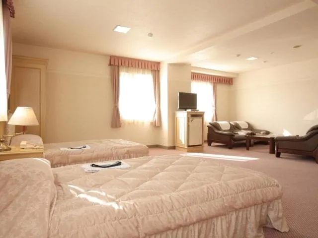 Bedroom, Bed in Nogami President Hotel