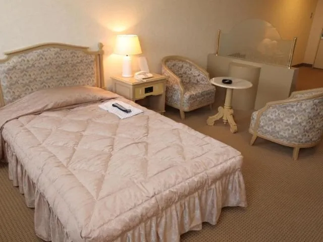 Bedroom, Bed in Nogami President Hotel