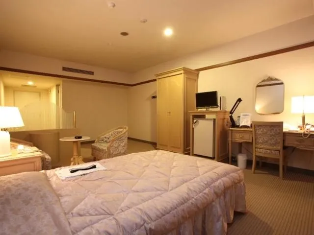 Bedroom, Bed in Nogami President Hotel