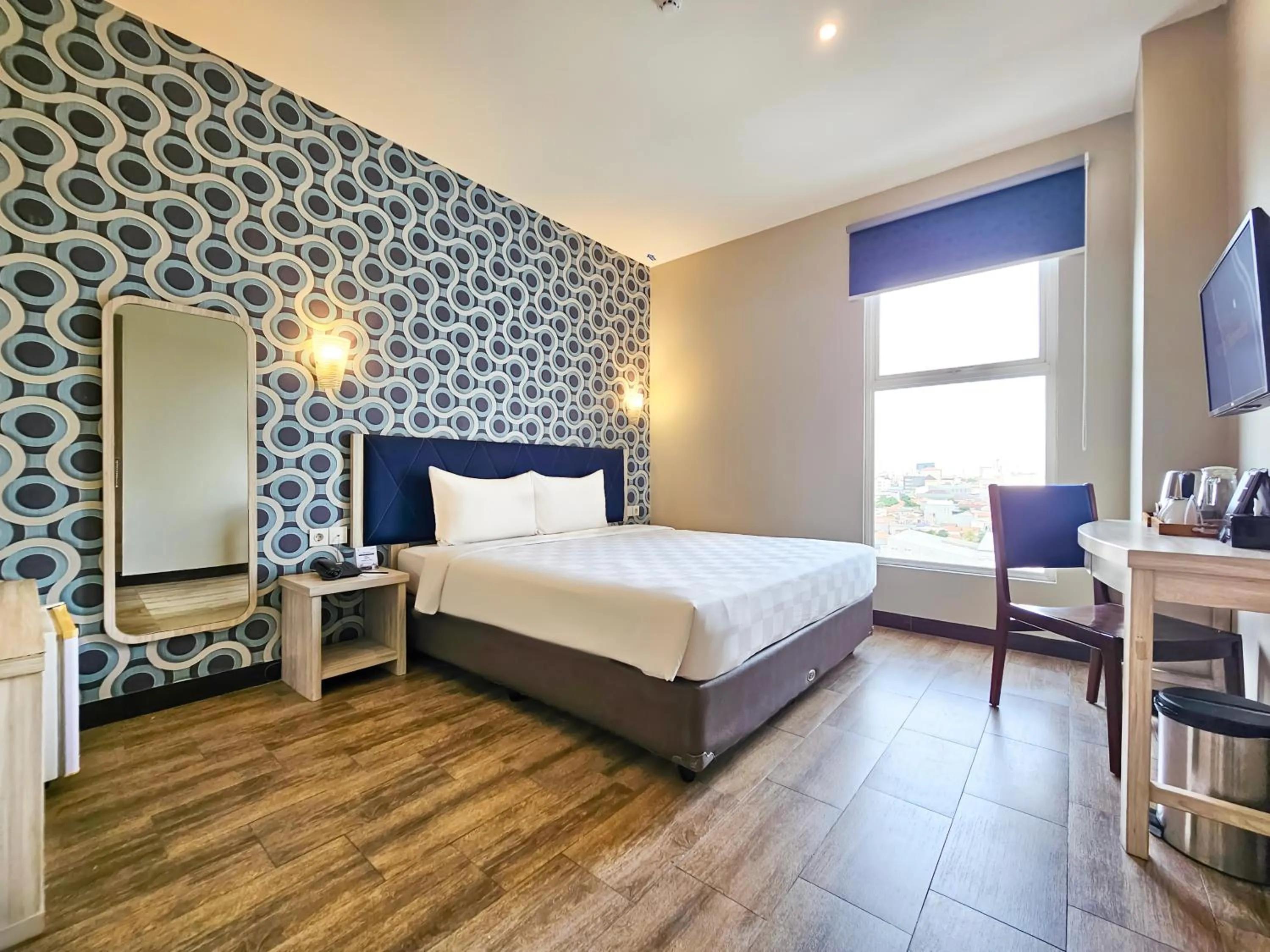 Bedroom, Bed in Hotel 88 Kedungsari - Kedungdoro By WH