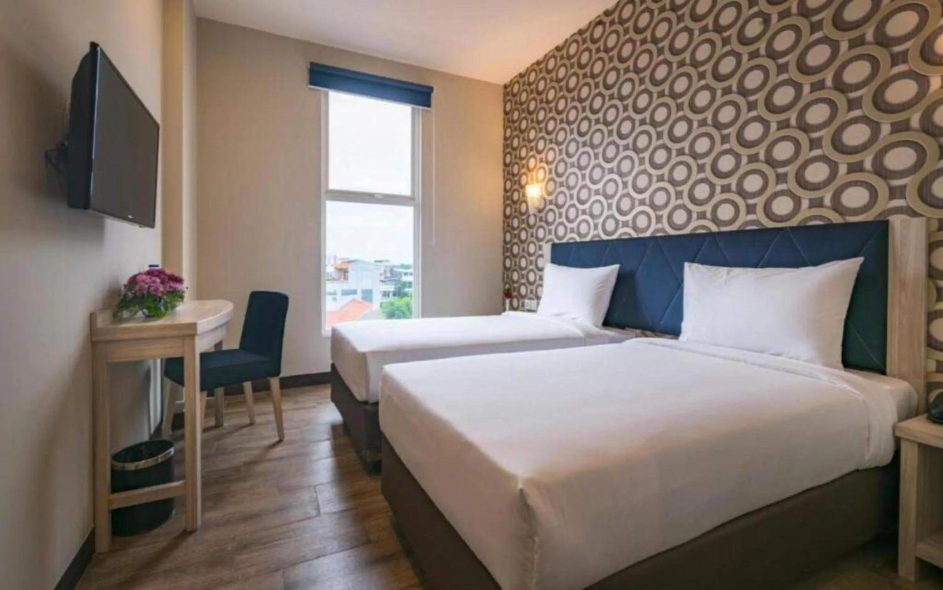 Bed in Hotel 88 Kedungsari - Kedungdoro By WH