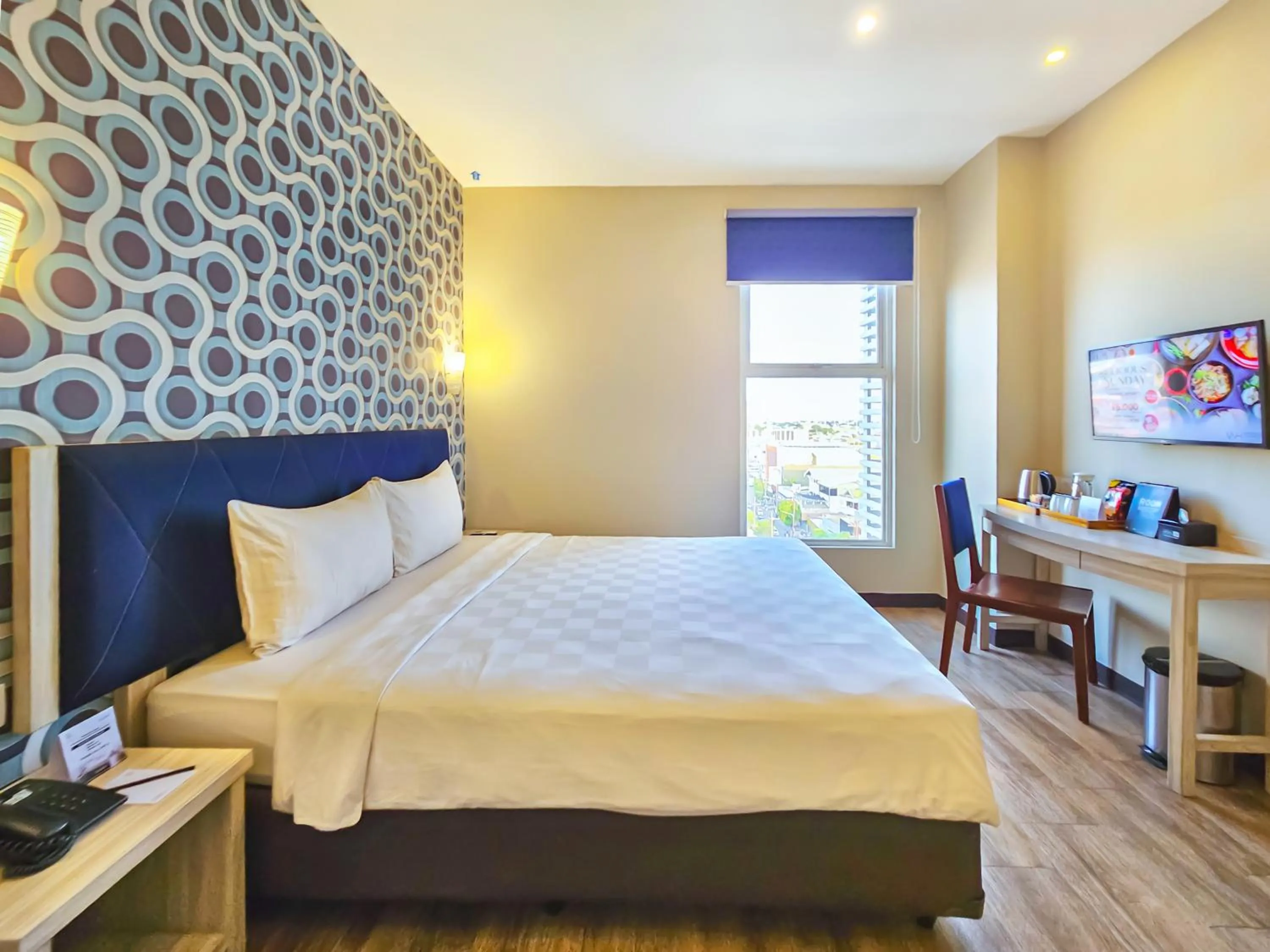 Bed in Hotel 88 Kedungsari - Kedungdoro By WH