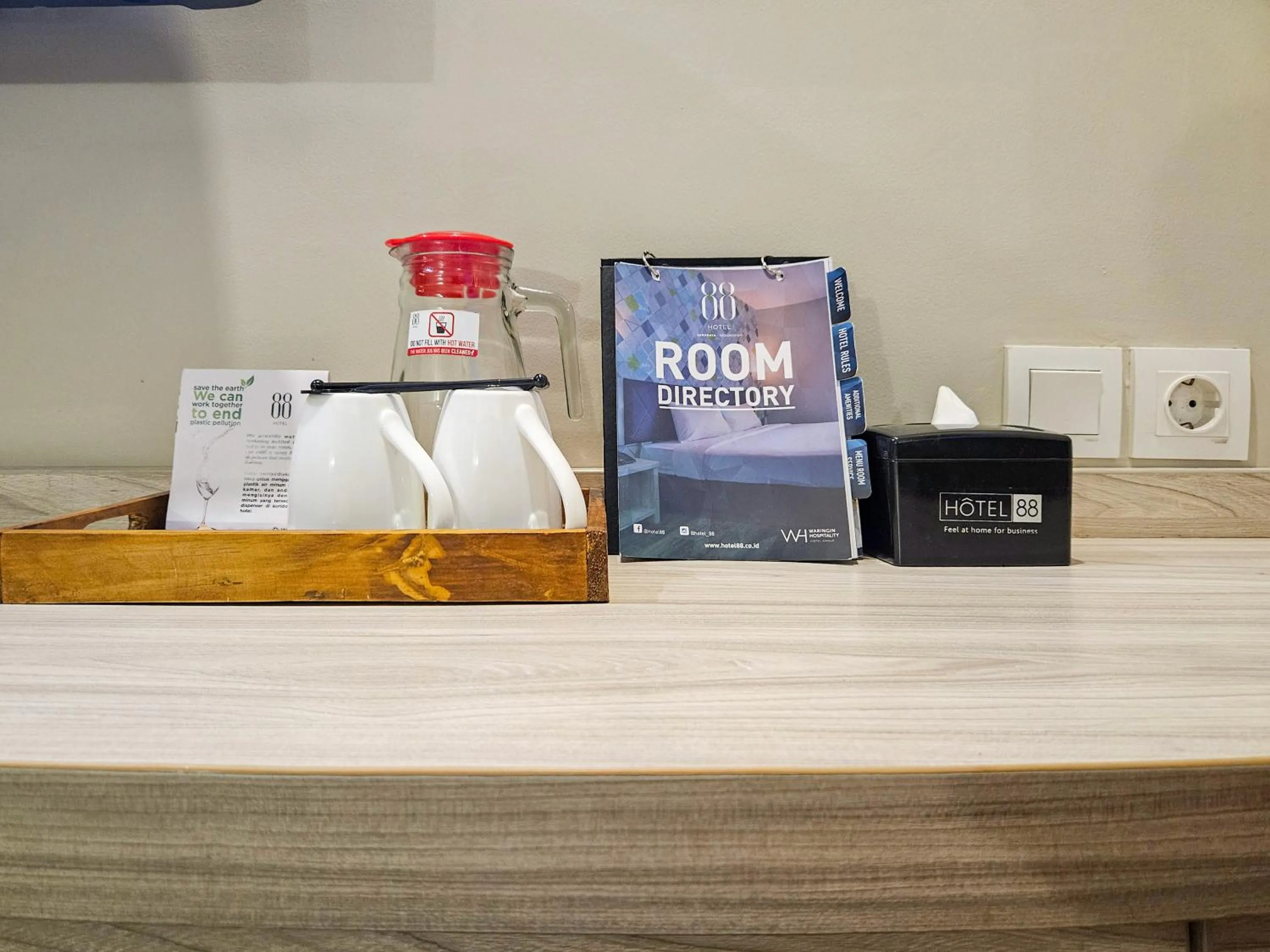 room service in Hotel 88 Kedungsari - Kedungdoro By WH