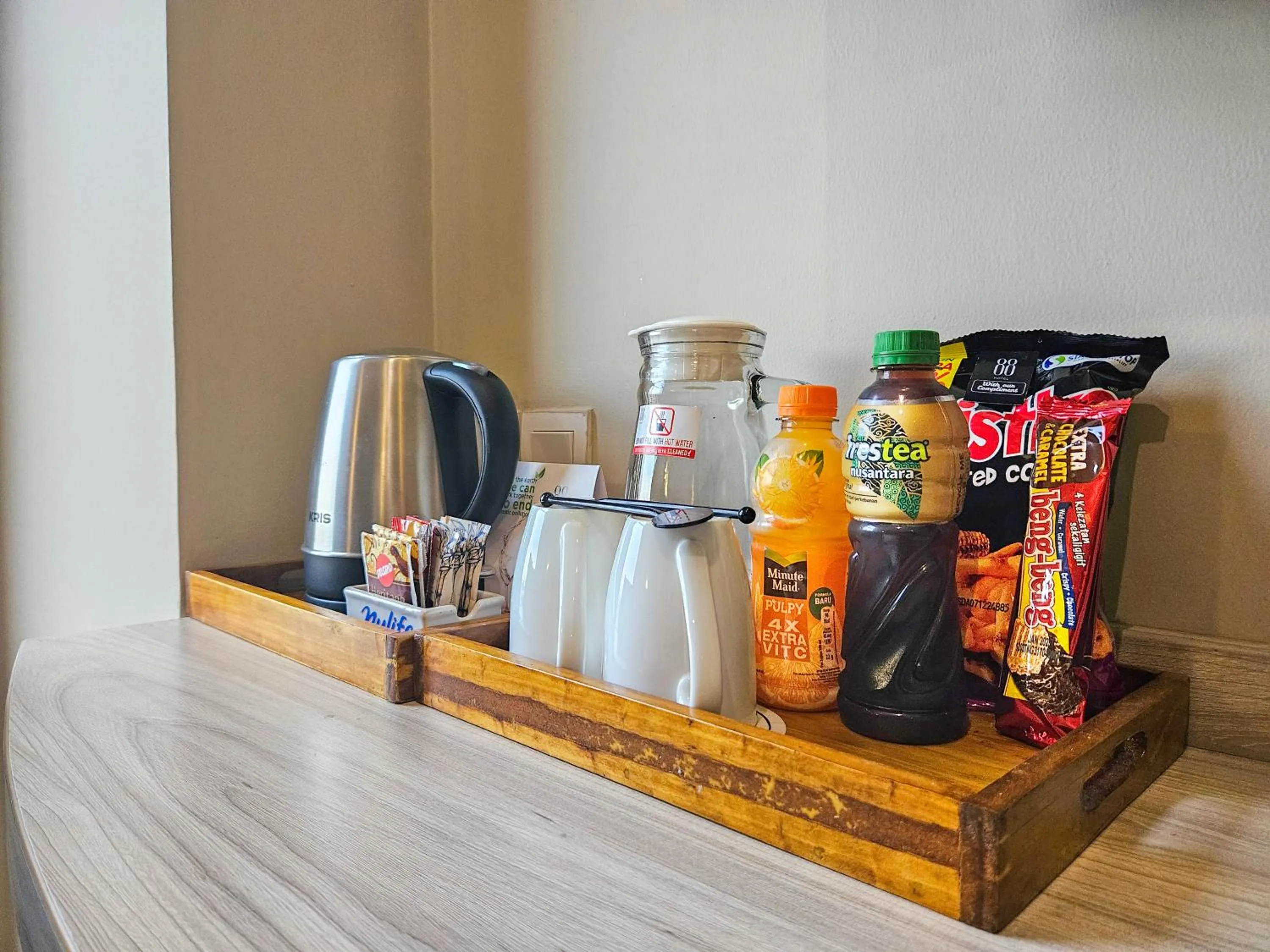 Food and drinks in Hotel 88 Kedungsari - Kedungdoro By WH