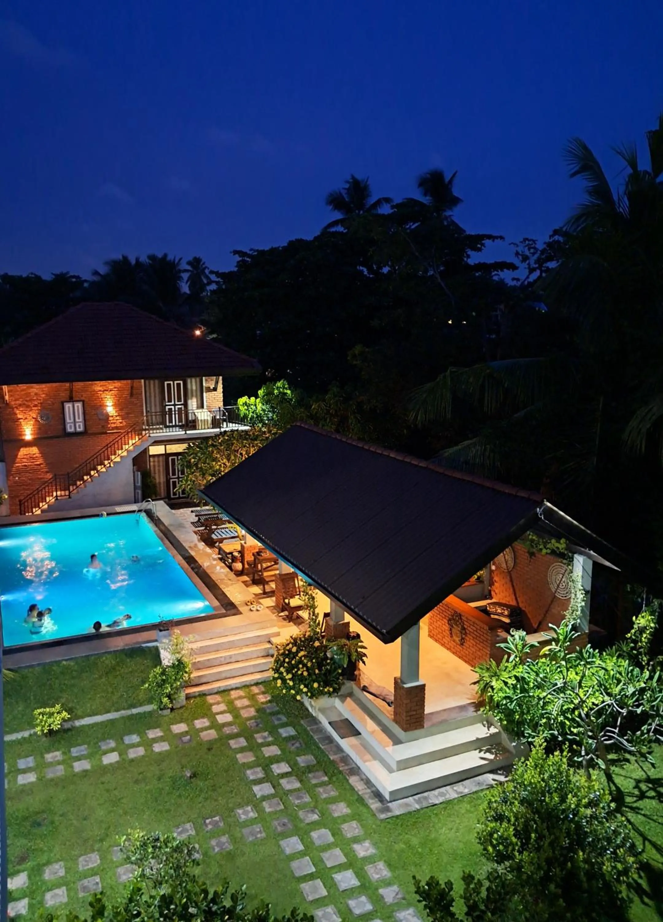 Property building in Green Wood Villa Negombo