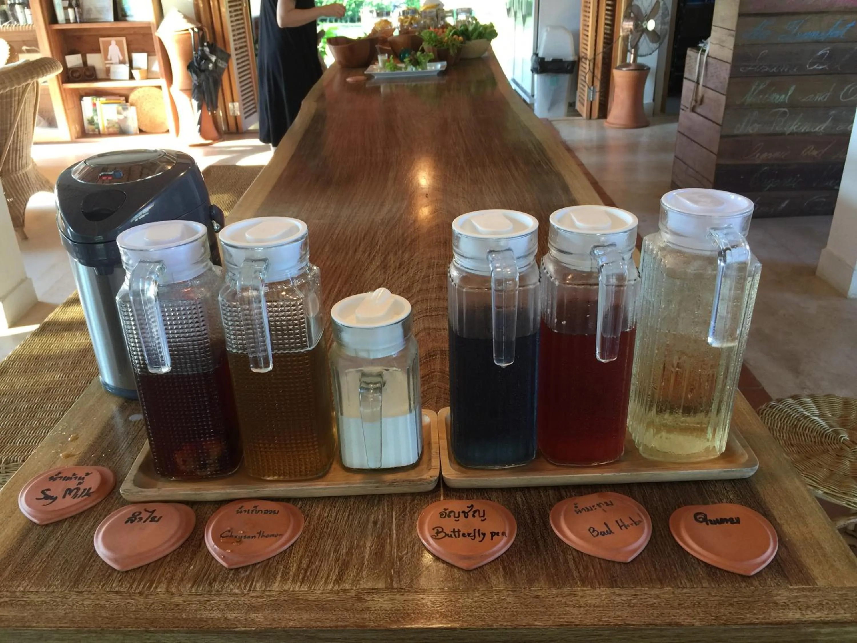 Asian breakfast in COOLLiving Farmhouse Organic