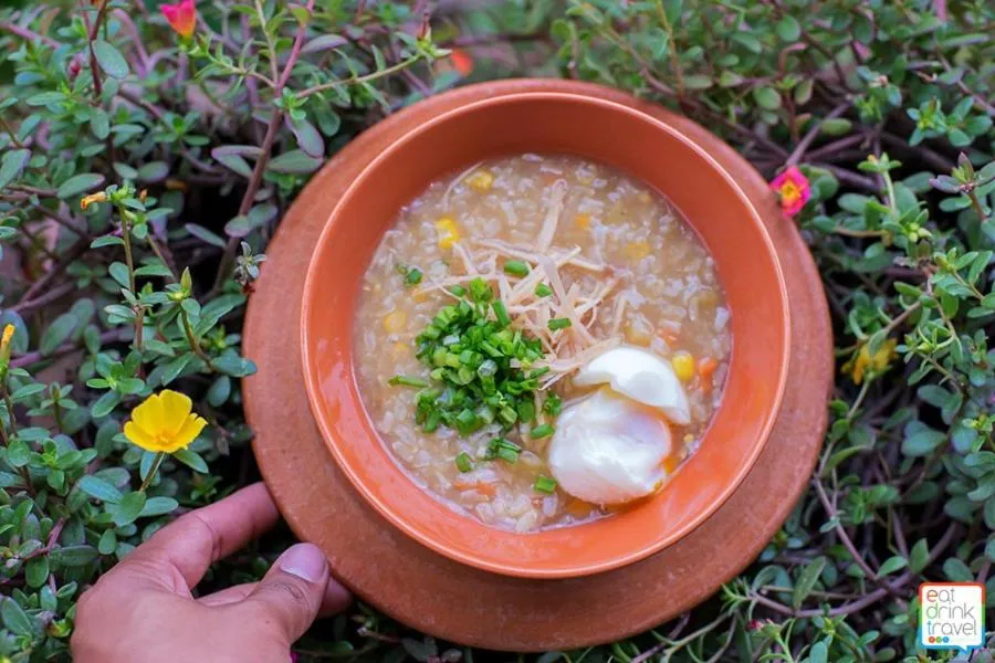 Asian breakfast in COOLLiving Farmhouse Organic