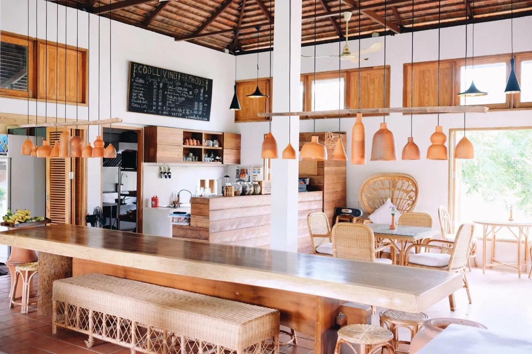 Restaurant/places to eat in COOLLiving Farmhouse Organic