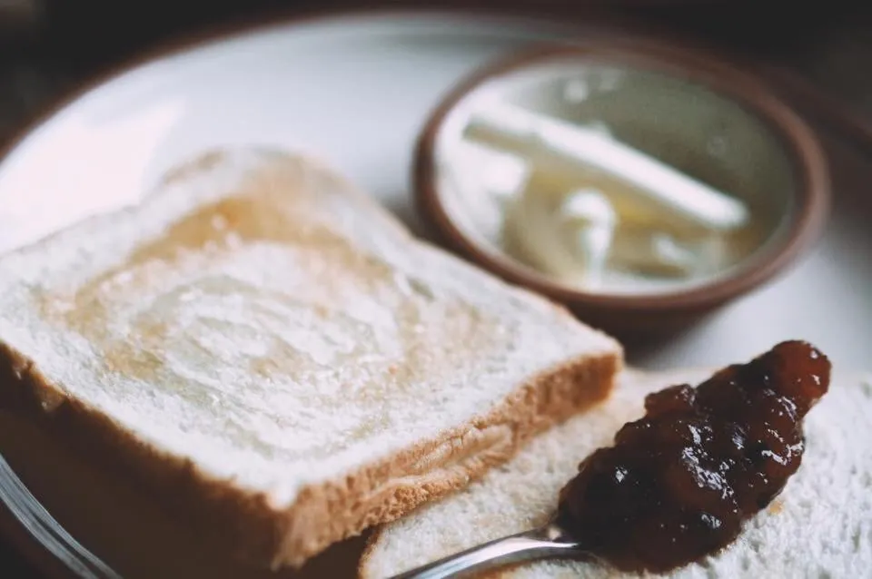 Continental breakfast in COOLLiving Farmhouse Organic