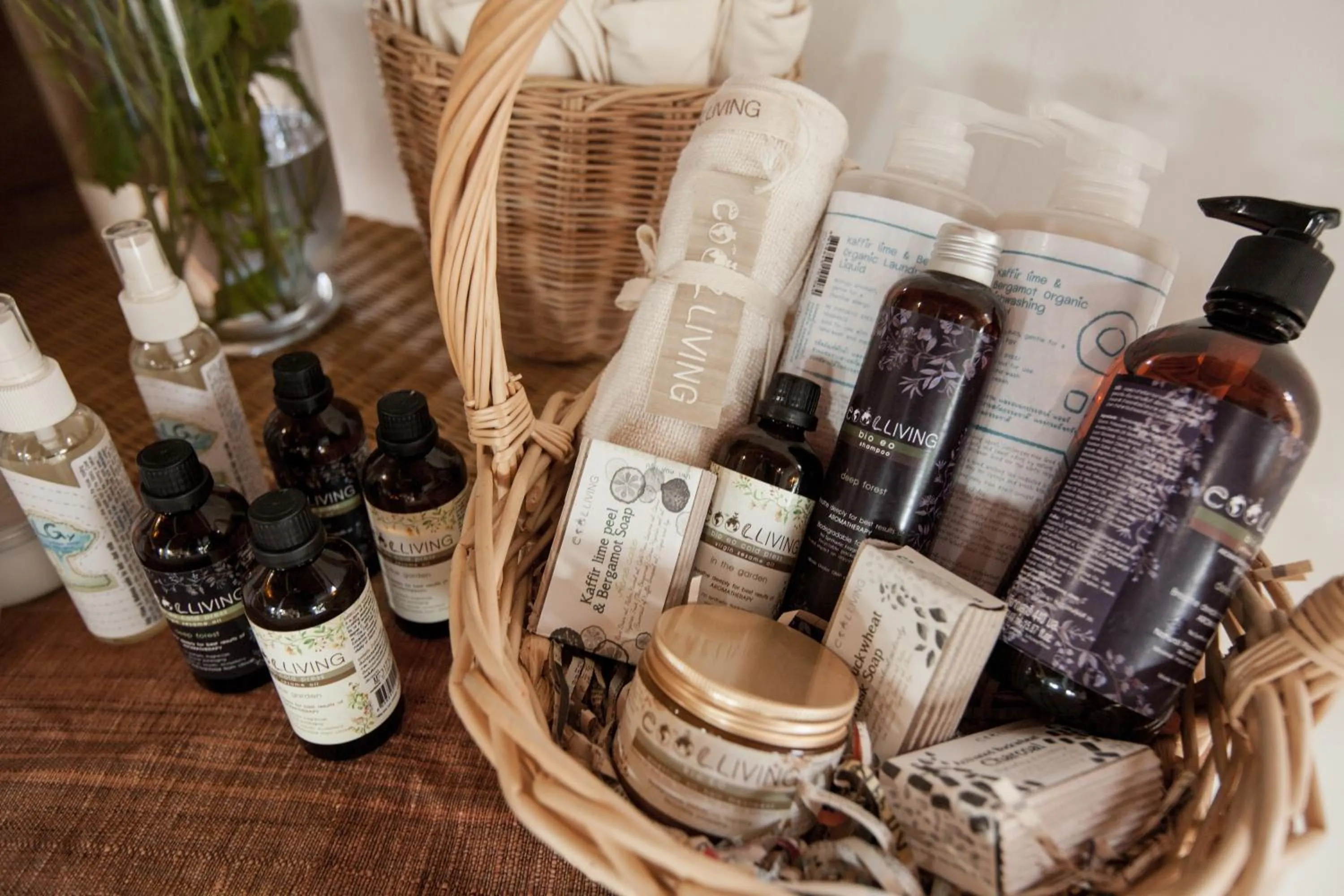 On-site shops in COOLLiving Farmhouse Organic