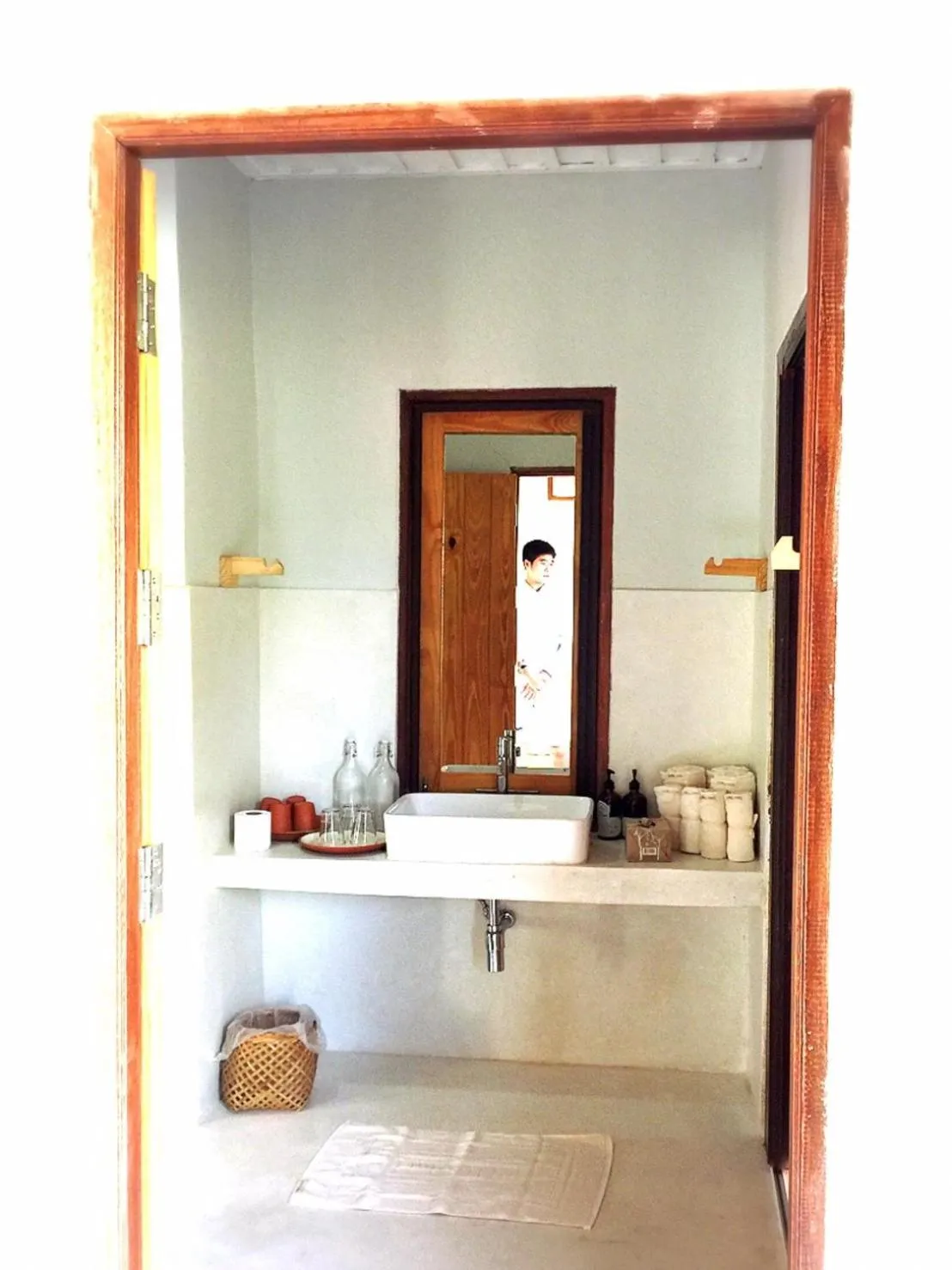 Bathroom in COOLLiving Farmhouse Organic