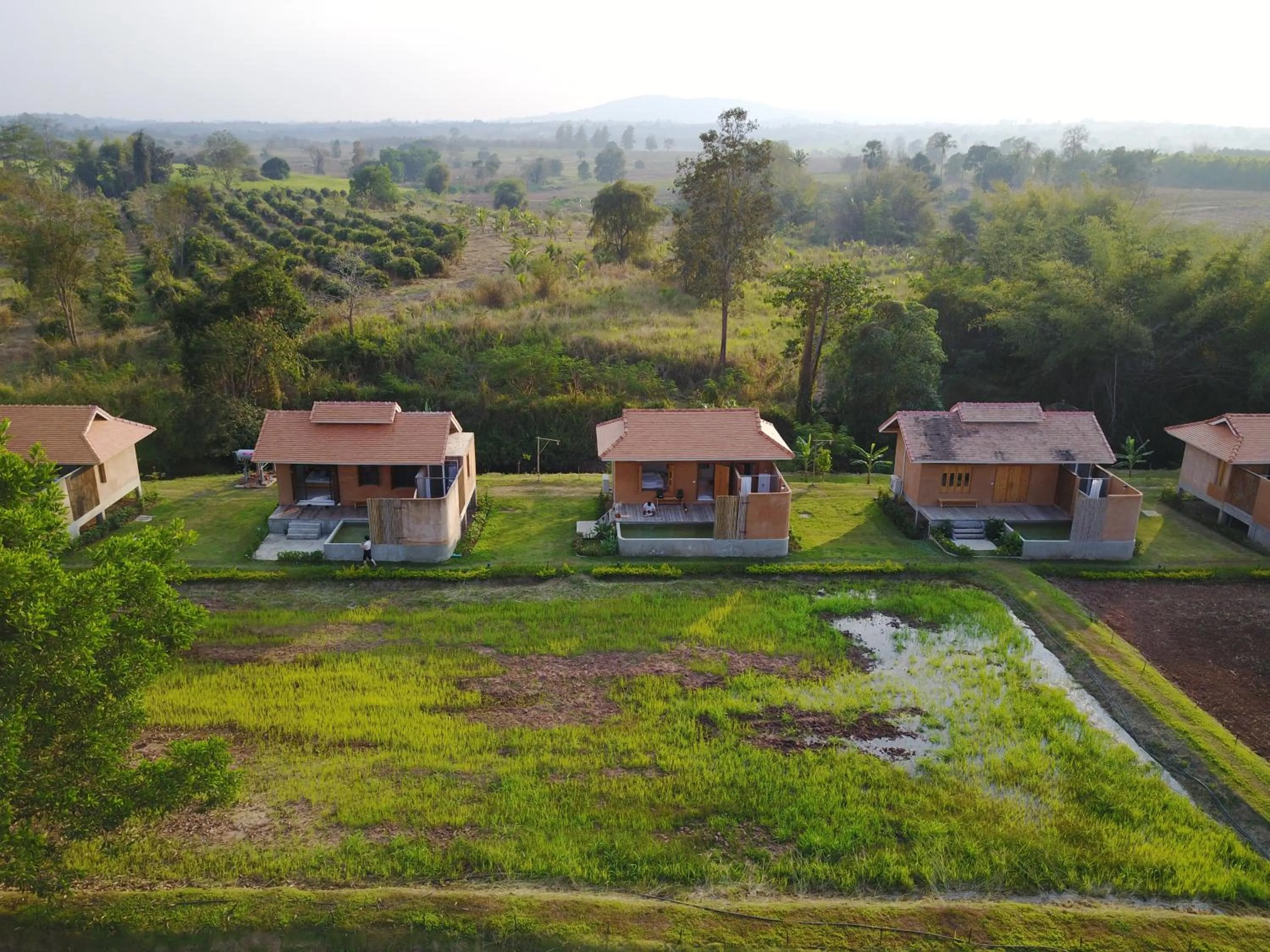 On site in COOLLiving Farmhouse Organic