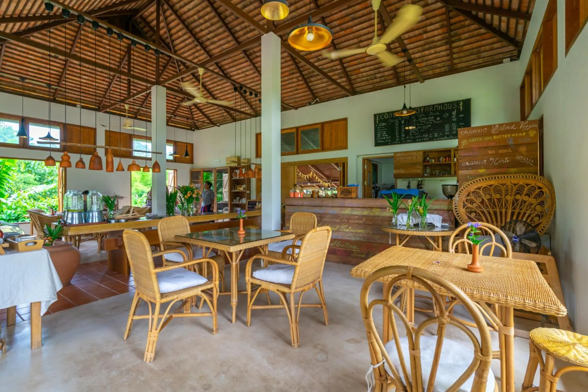 Restaurant/places to eat in COOLLiving Farmhouse Organic