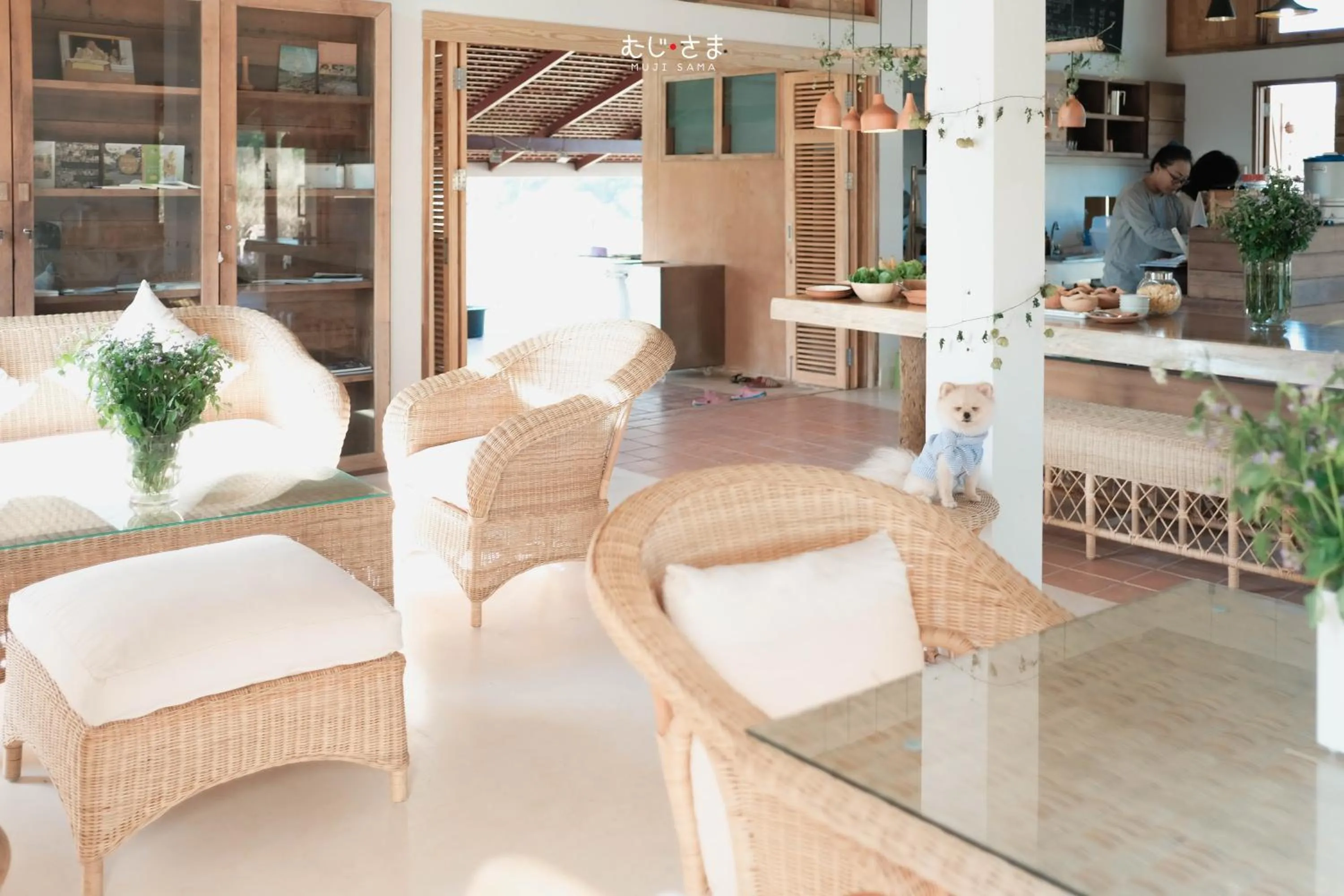 Lounge or bar in COOLLiving Farmhouse Organic