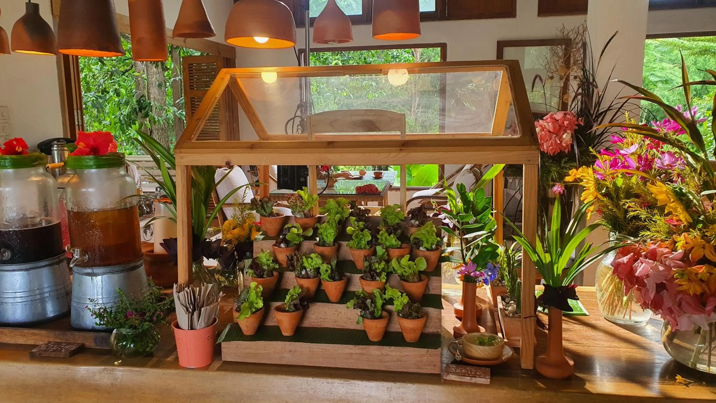 Restaurant/places to eat in COOLLiving Farmhouse Organic