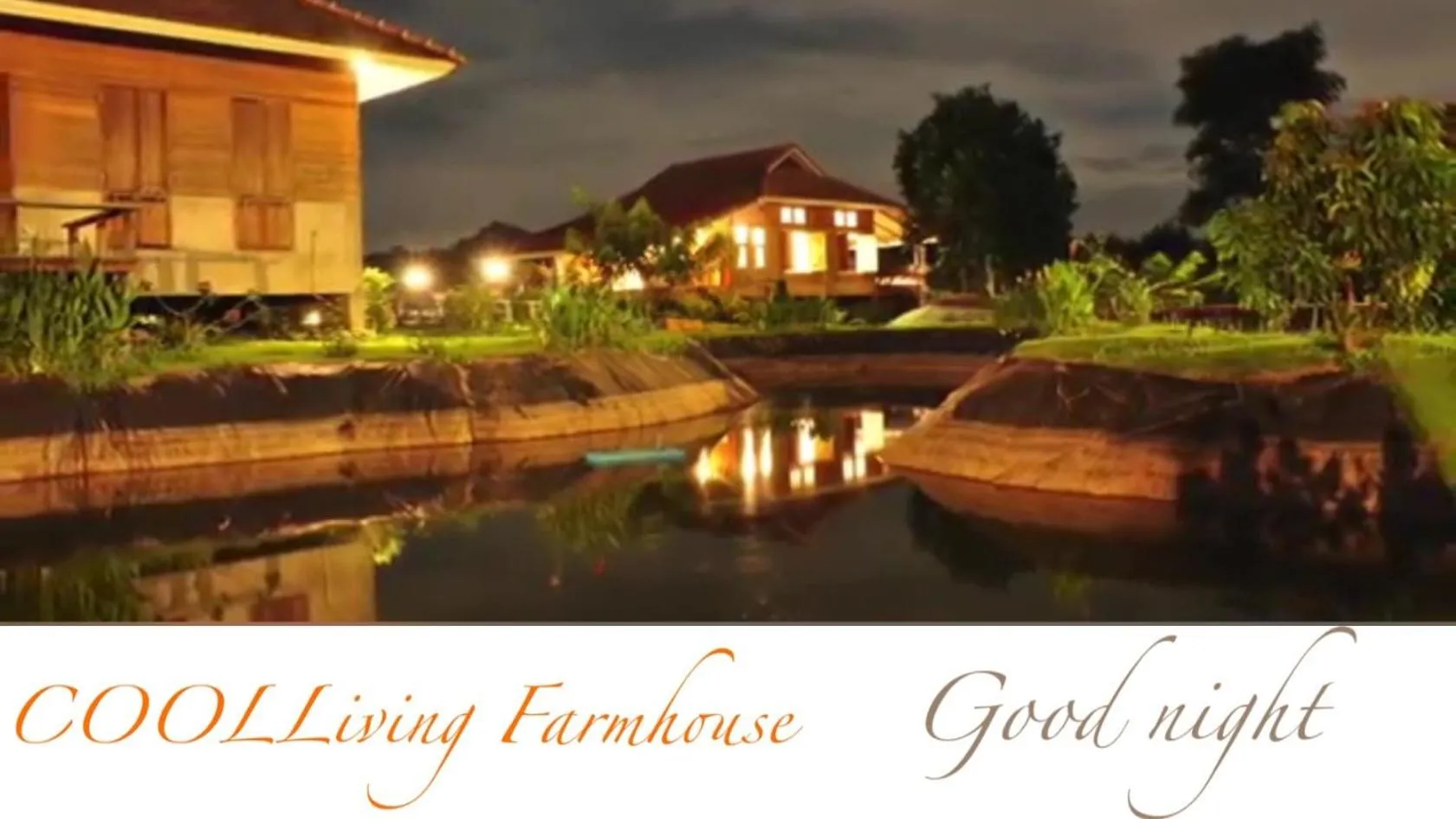 Night in COOLLiving Farmhouse Organic