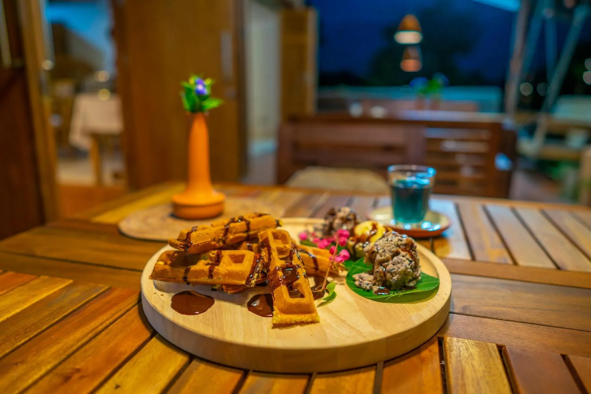 Food and drinks in COOLLiving Farmhouse Organic