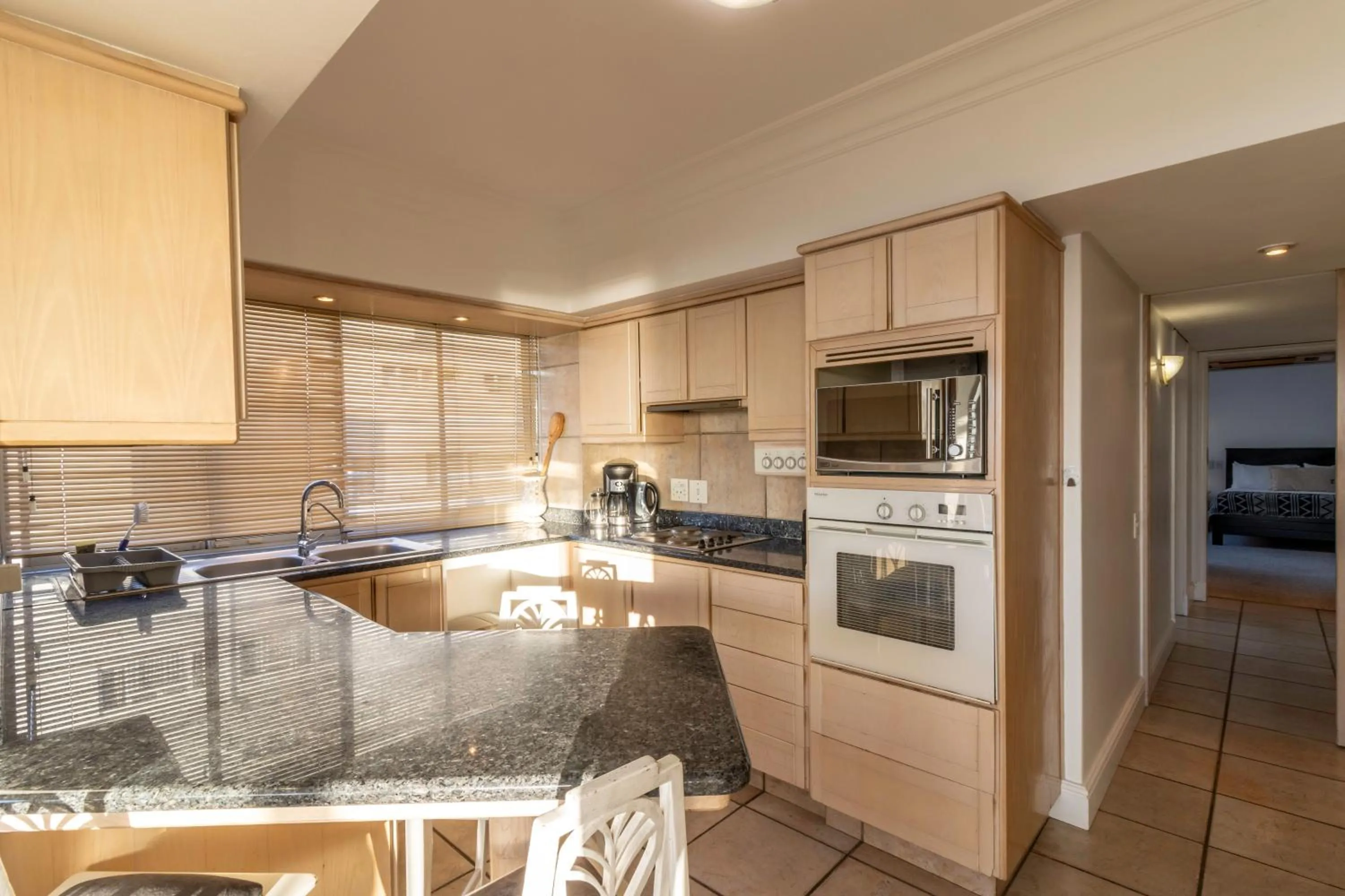 Coffee/tea facilities in Beachfront Seaview