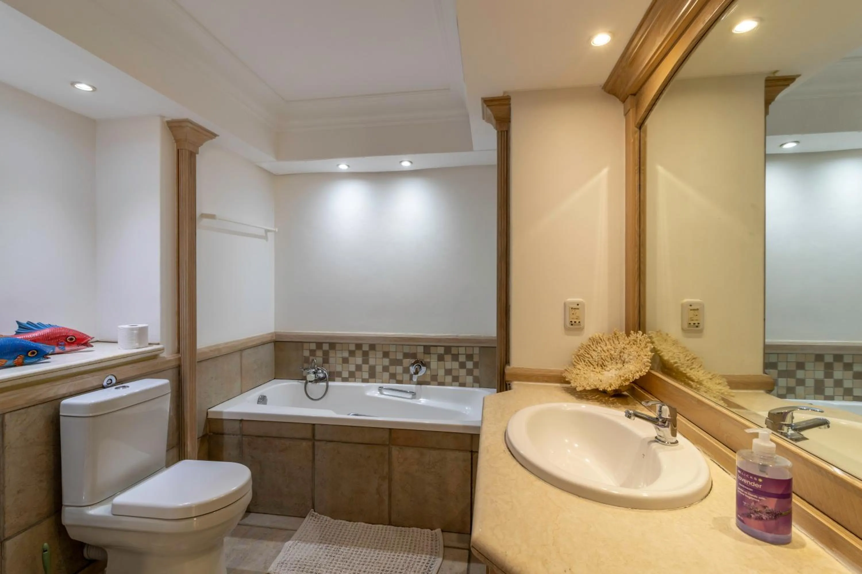 Toilet in Beachfront Seaview