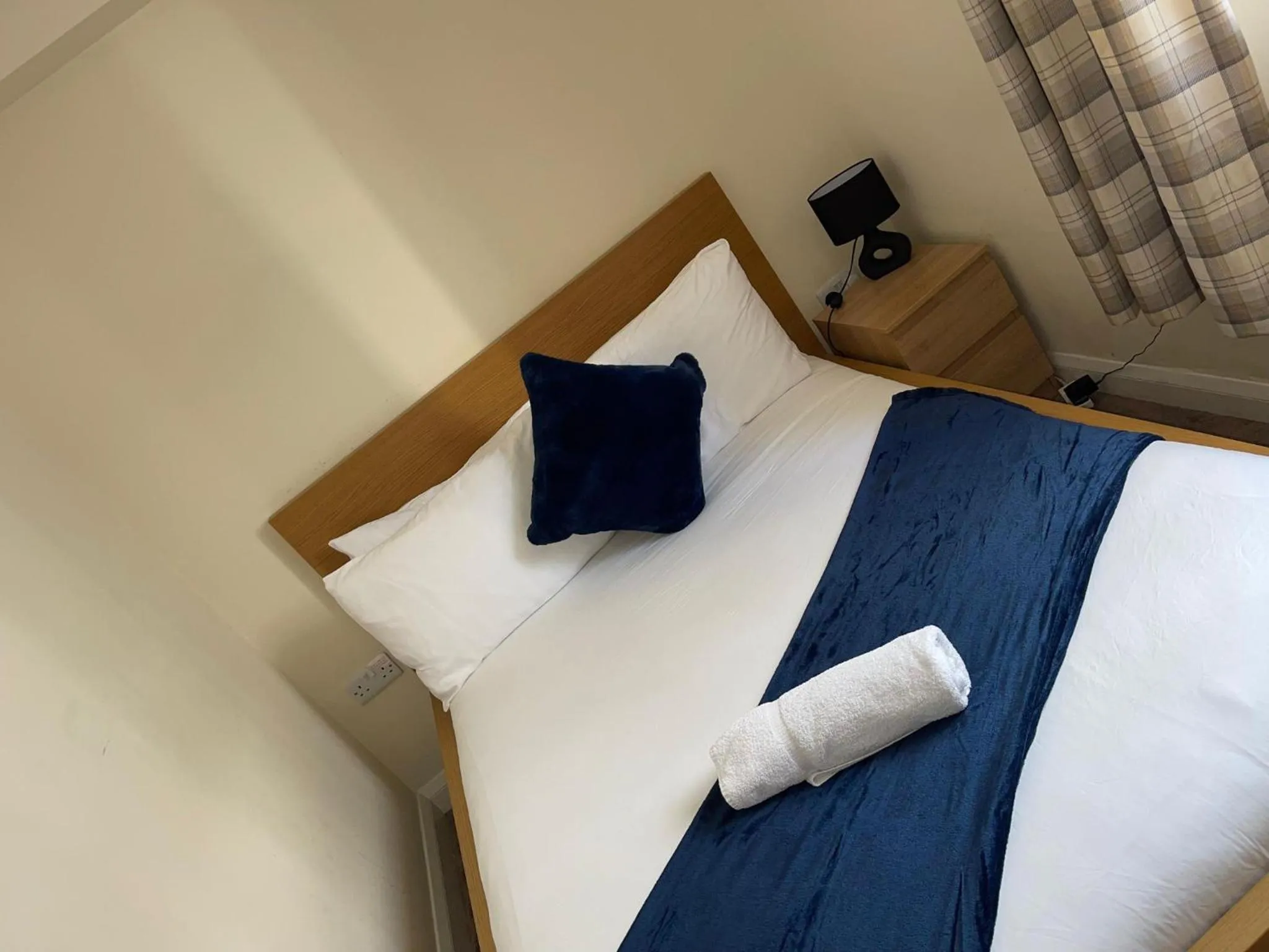 Bed in Morecambe Rooms